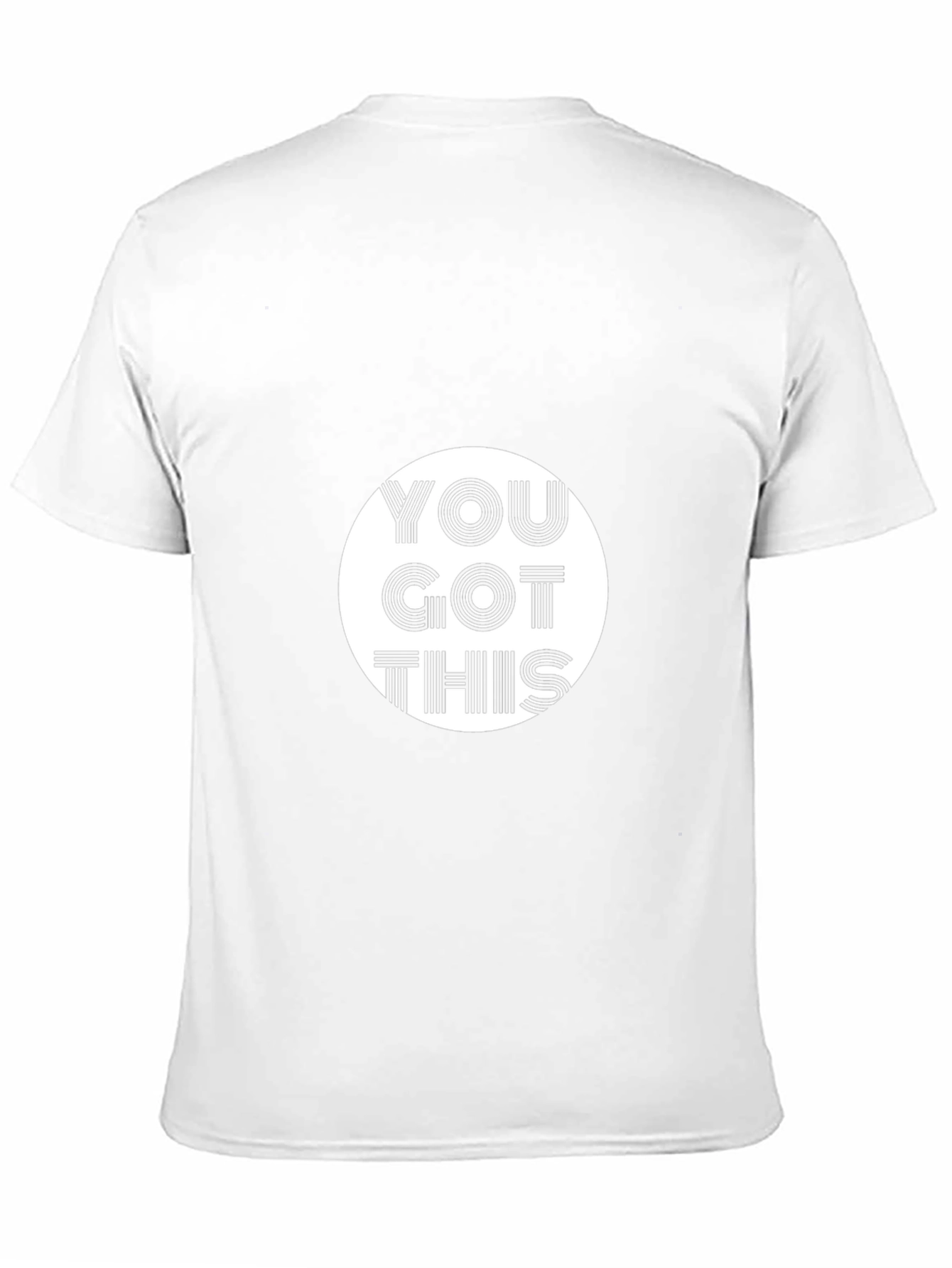 Motivational Graphic Tee - You Got This
