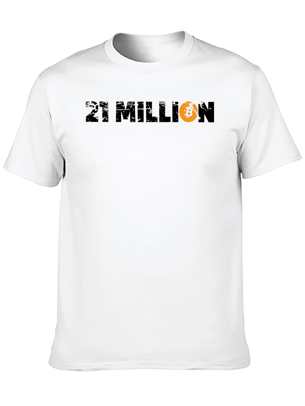 21 Million Bitcoin Black T-Shirt - Crypto HODL