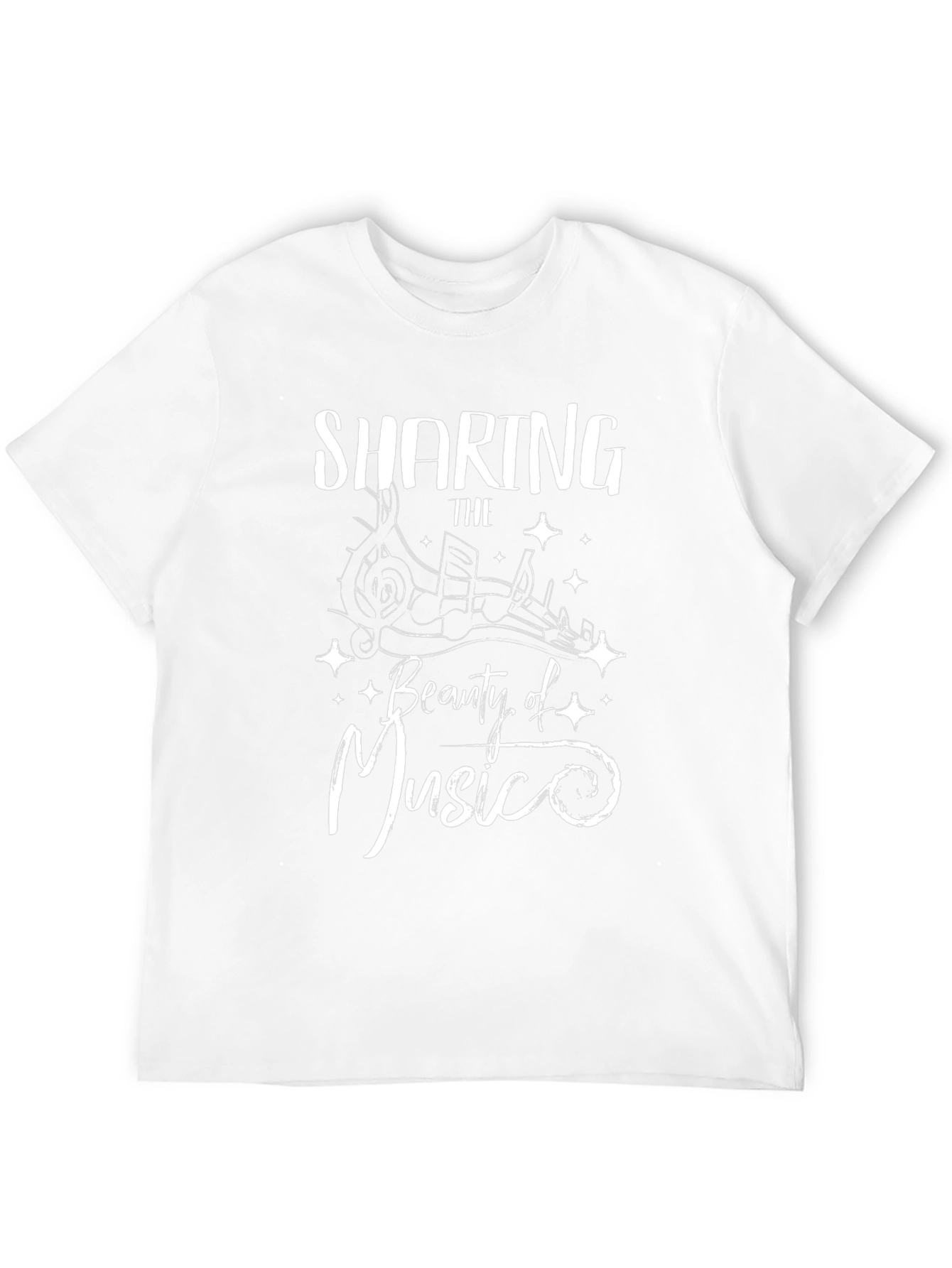 Sharing The Beauty Of Music T-Shirt