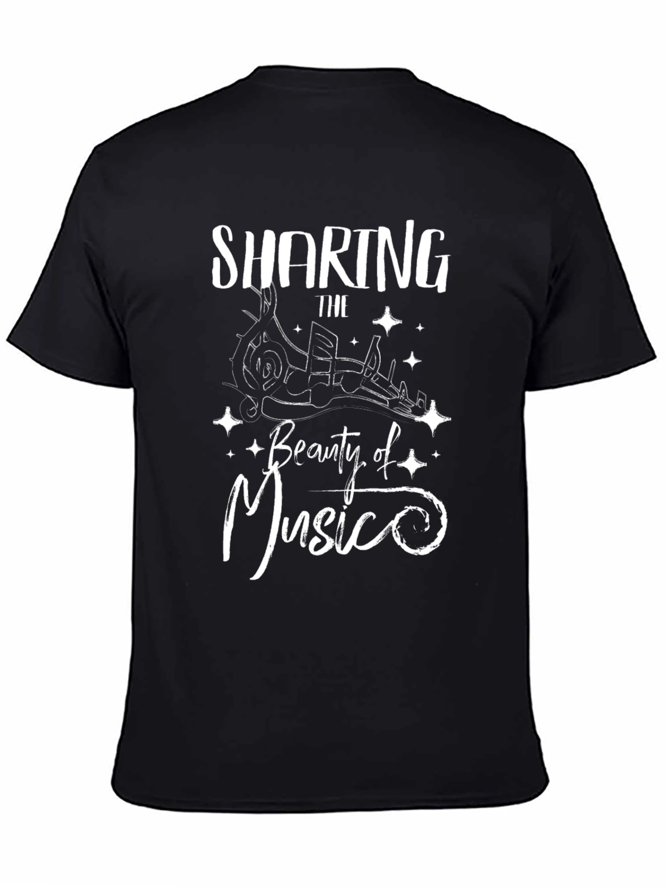 Sharing The Beauty Of Music T-Shirt