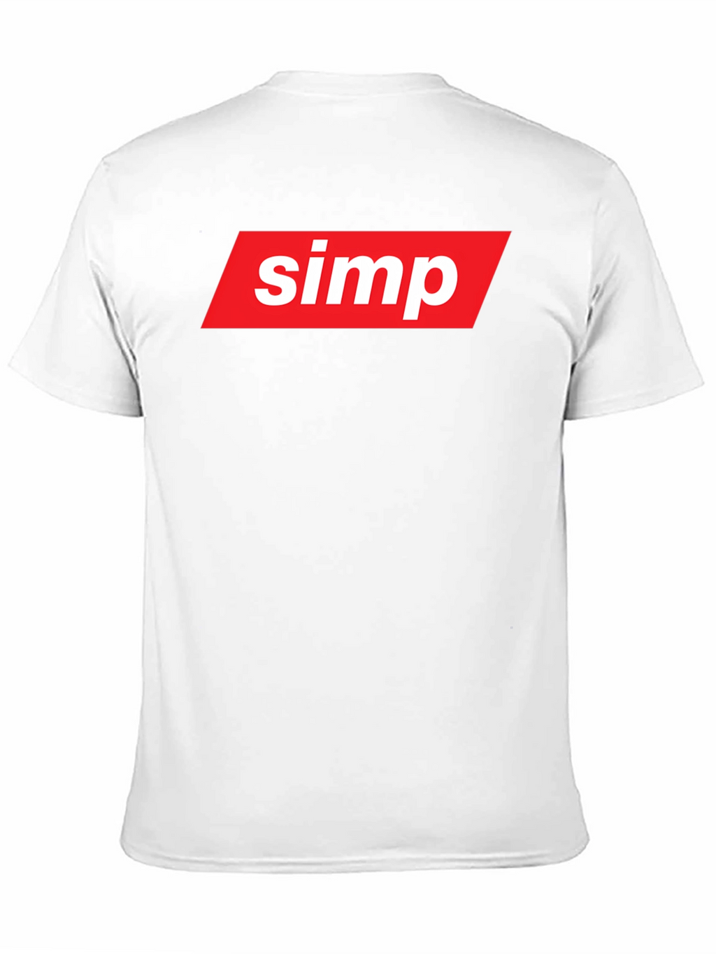 Simp Graphic Tee - Bold Streetwear Style