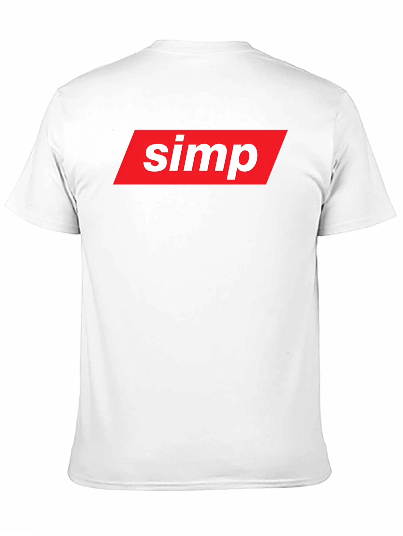 Simp Graphic Tee - Bold Streetwear Style