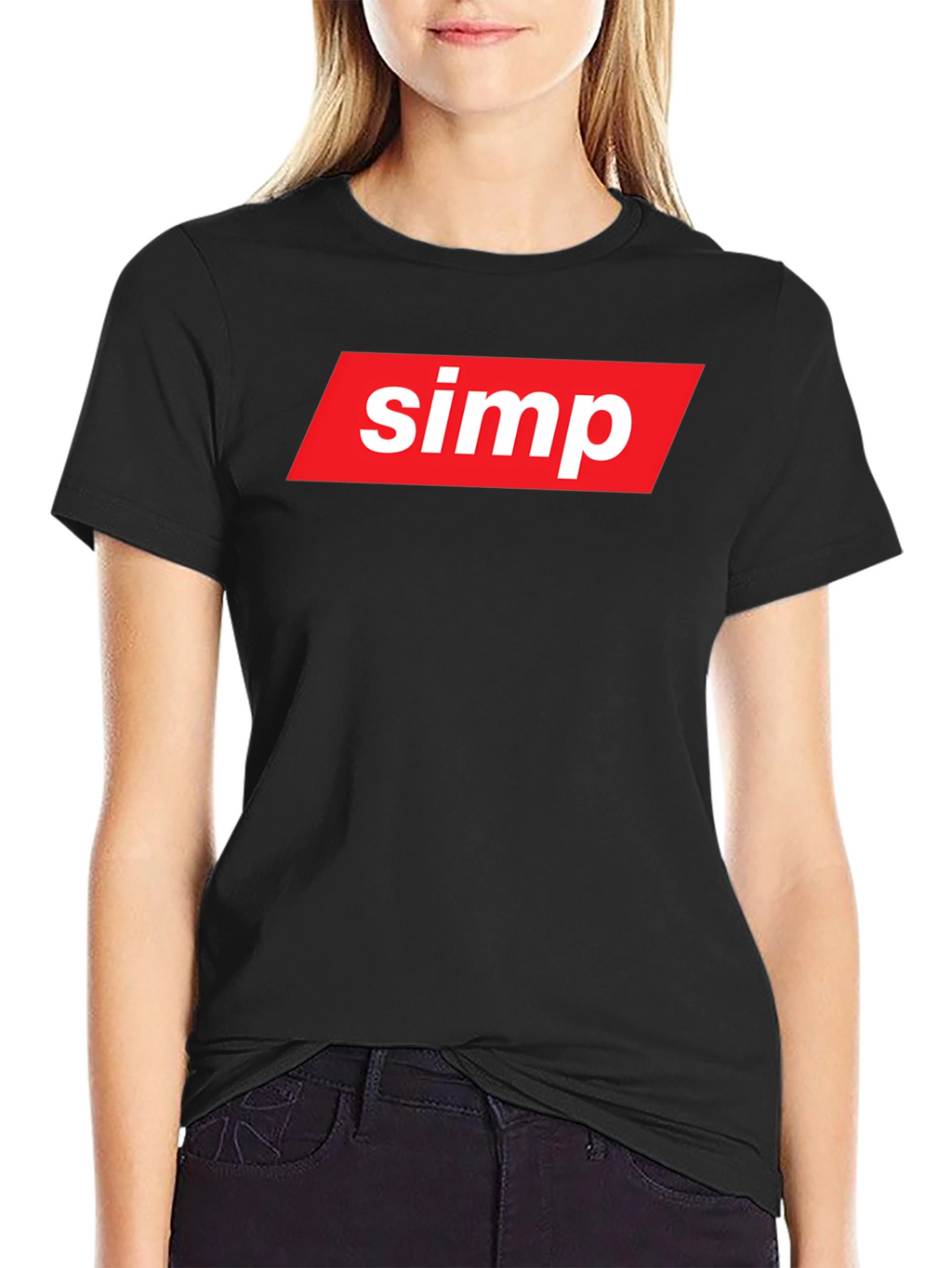 Simp Graphic Tee - Bold Streetwear Style
