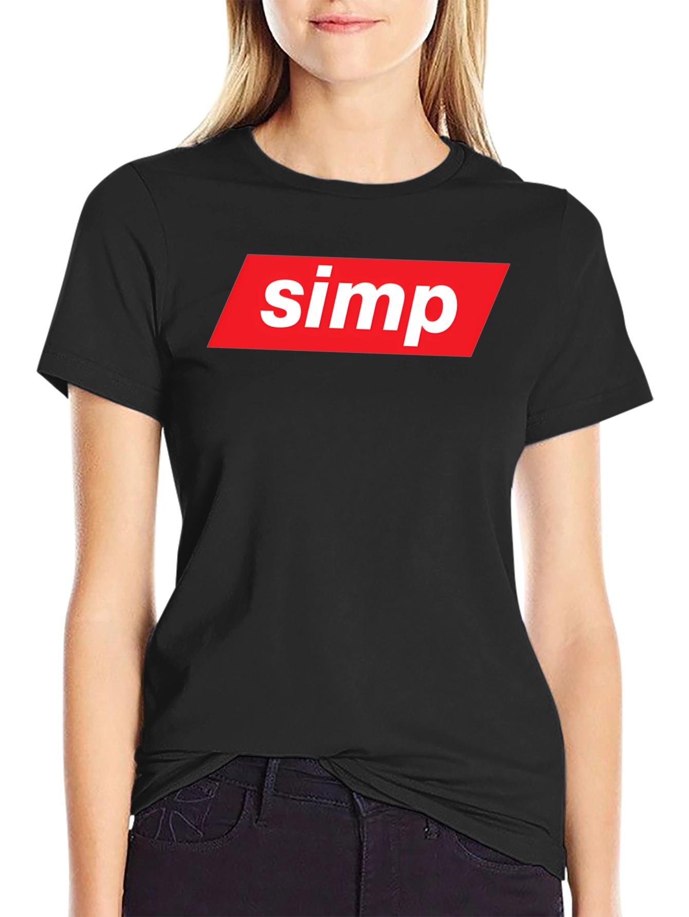 Simp Graphic Tee - Bold Streetwear Style