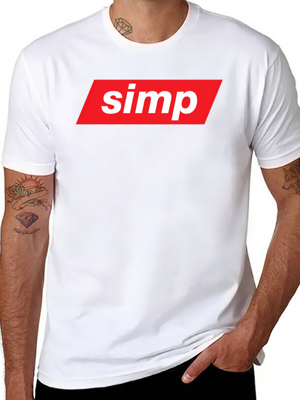Simp Graphic Tee - Bold Streetwear Style