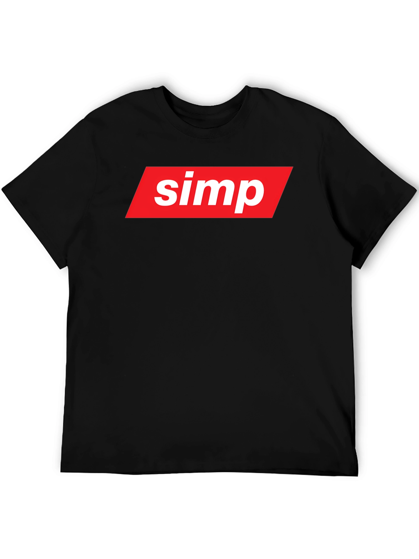Simp Graphic Tee - Bold Streetwear Style