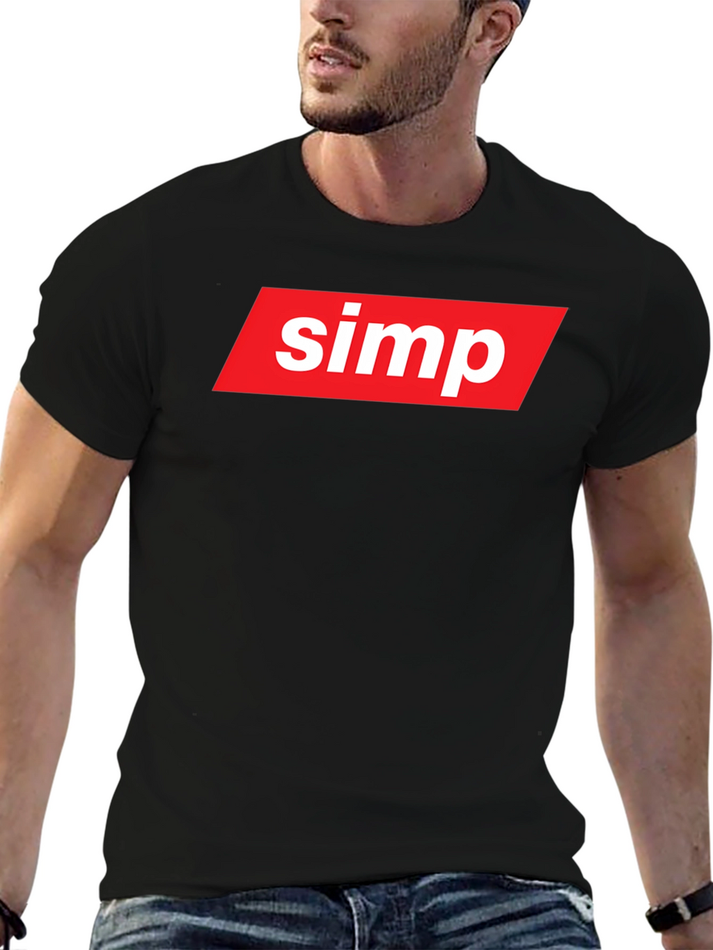 Simp Graphic Tee - Bold Streetwear Style