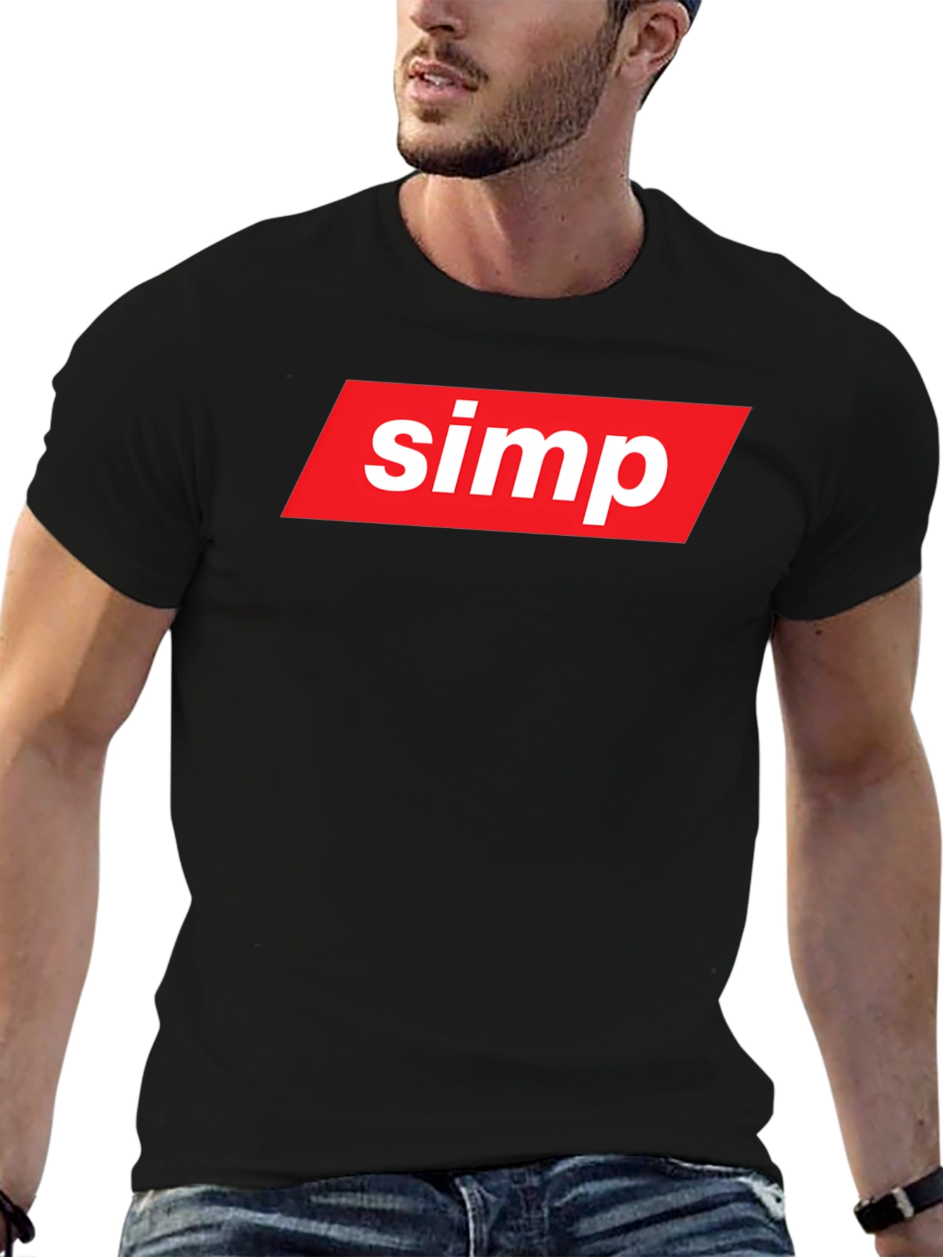 Simp Graphic Tee - Bold Streetwear Style