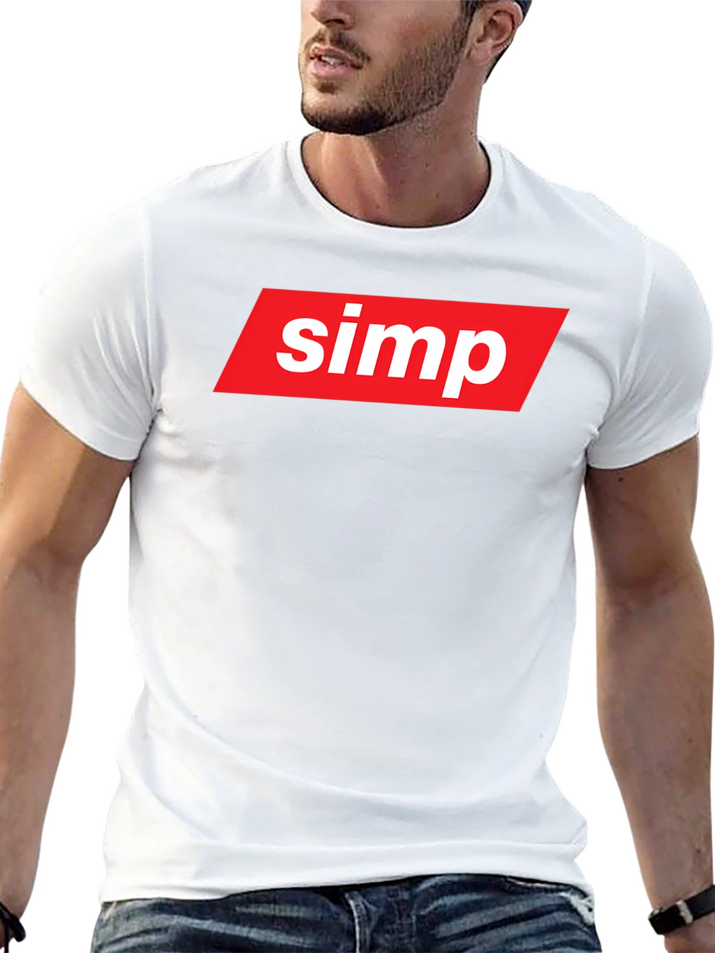 Simp Graphic Tee - Bold Streetwear Style