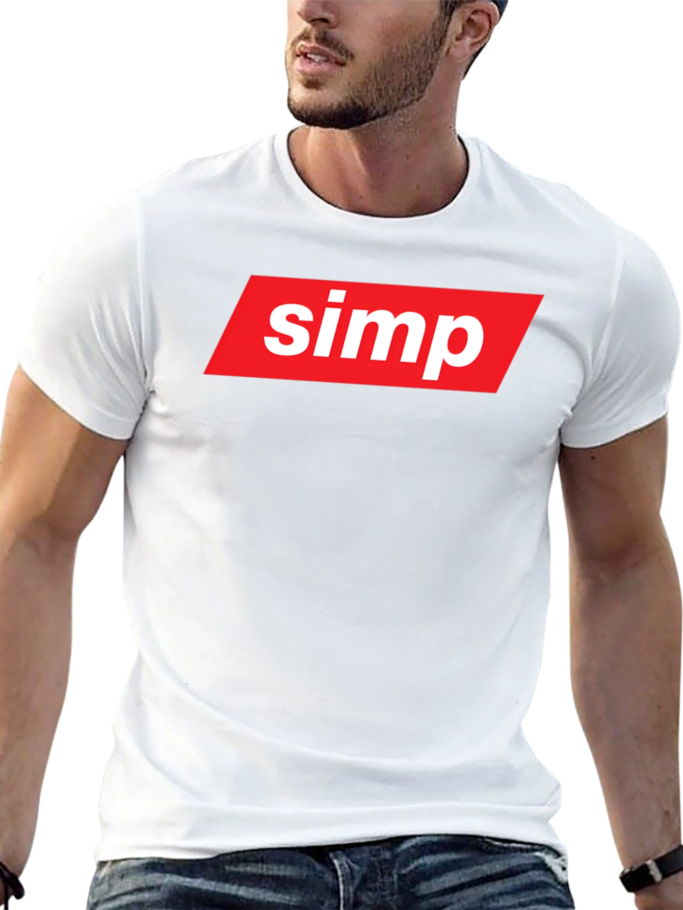 Simp Graphic Tee - Bold Streetwear Style