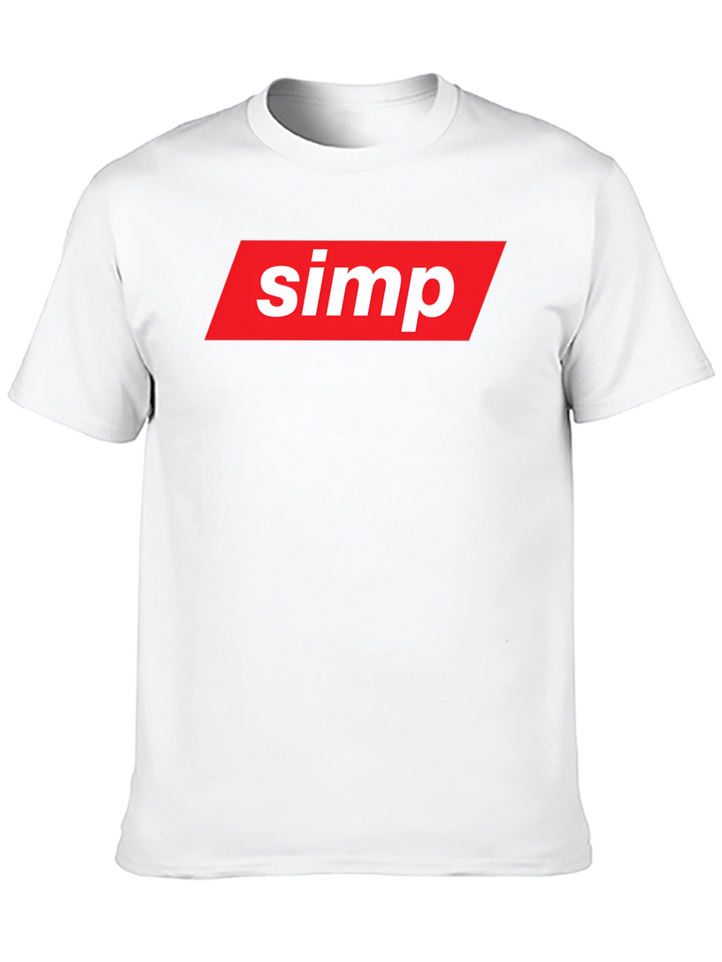 Simp Graphic Tee - Bold Streetwear Style