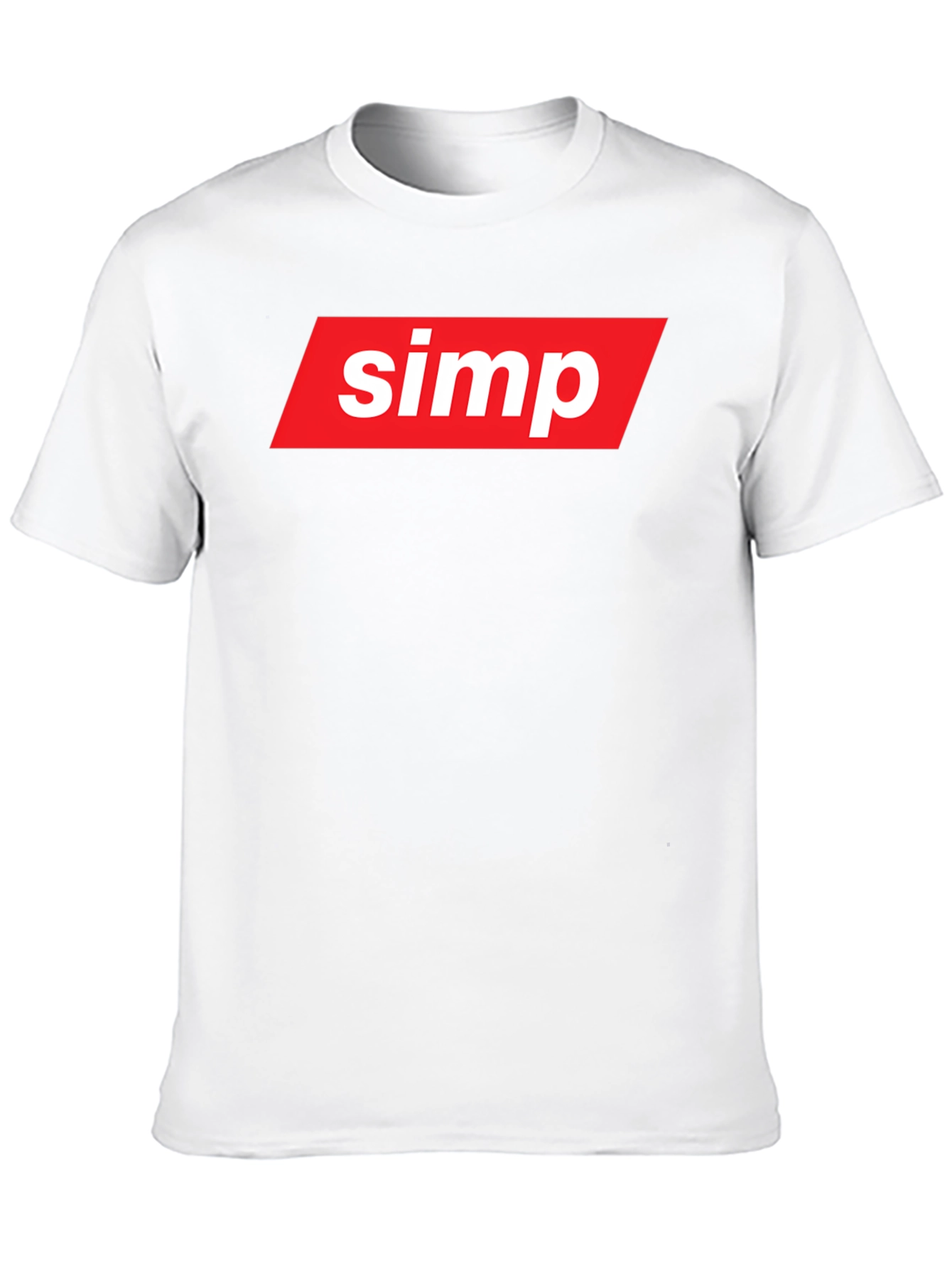 Simp Graphic Tee - Bold Streetwear Style