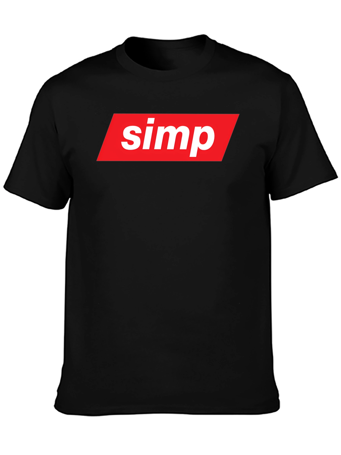 Simp Graphic Tee - Bold Streetwear Style