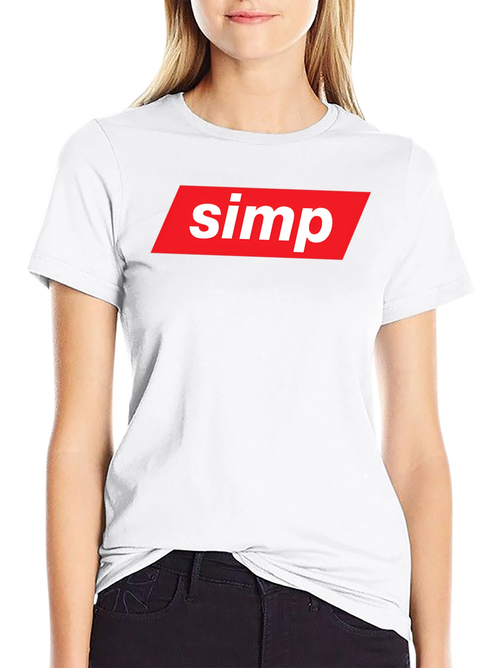 Simp Graphic Tee - Bold Streetwear Style