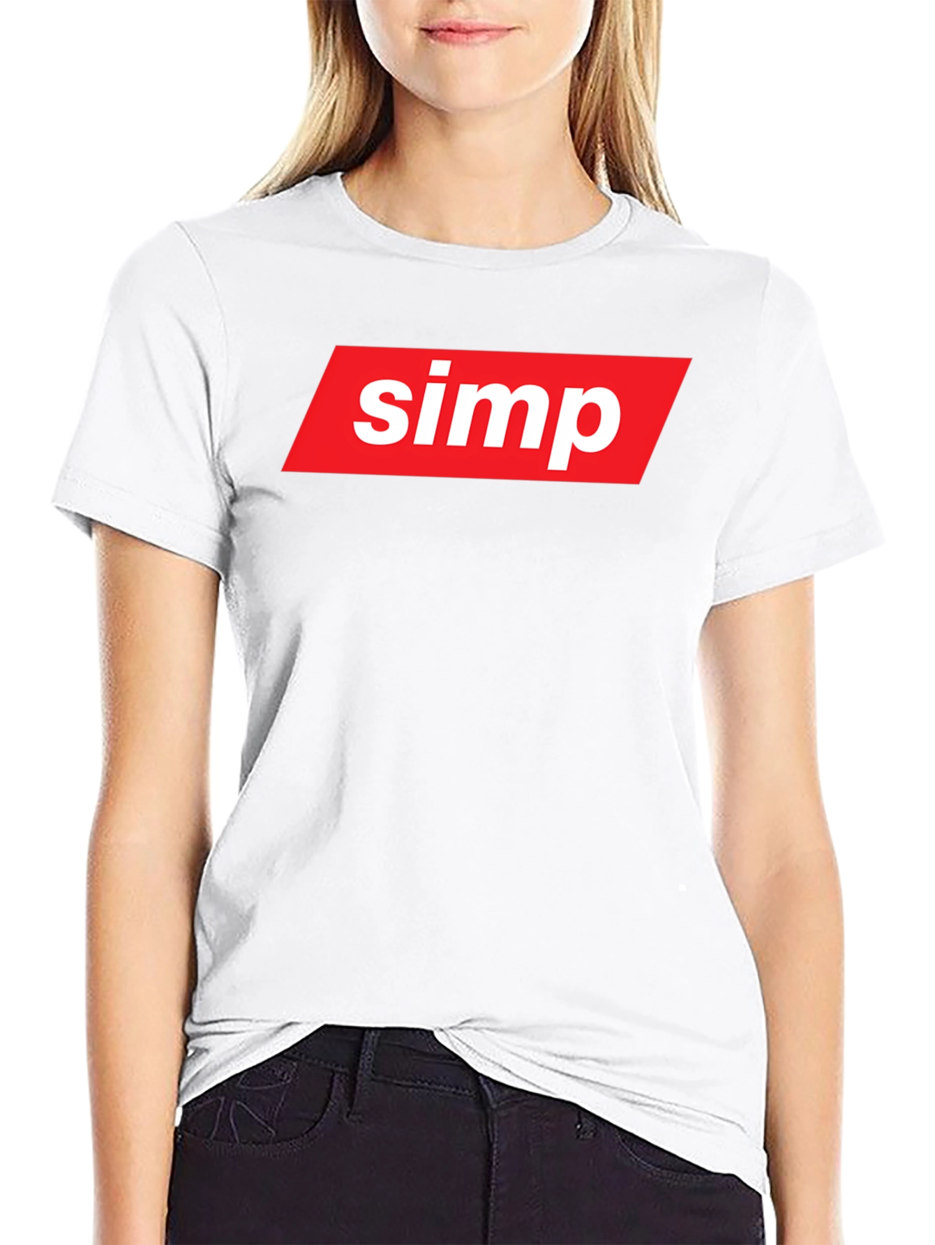 Simp Graphic Tee - Bold Streetwear Style