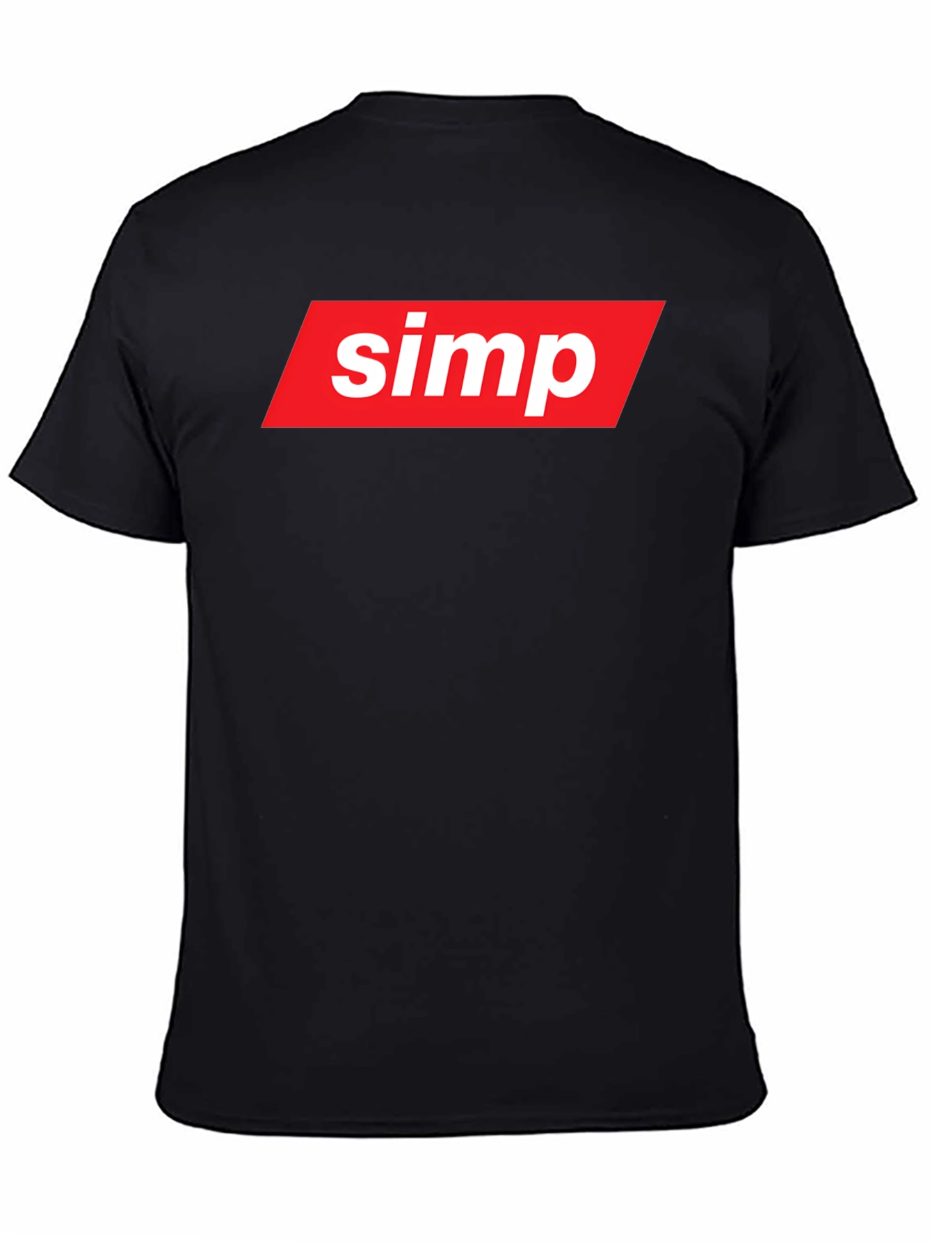 Simp Graphic Tee - Bold Streetwear Style