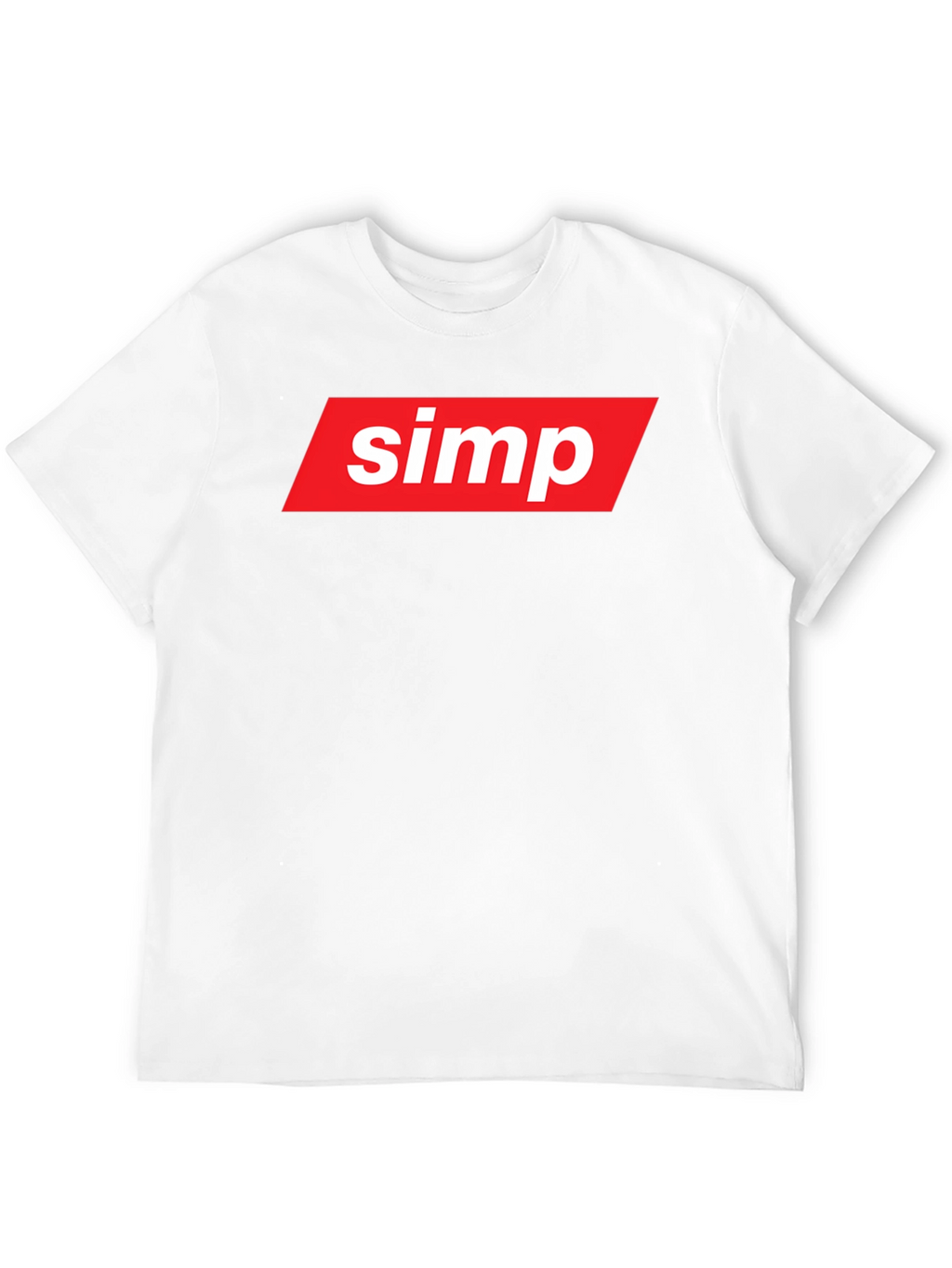 Simp Graphic Tee - Bold Streetwear Style