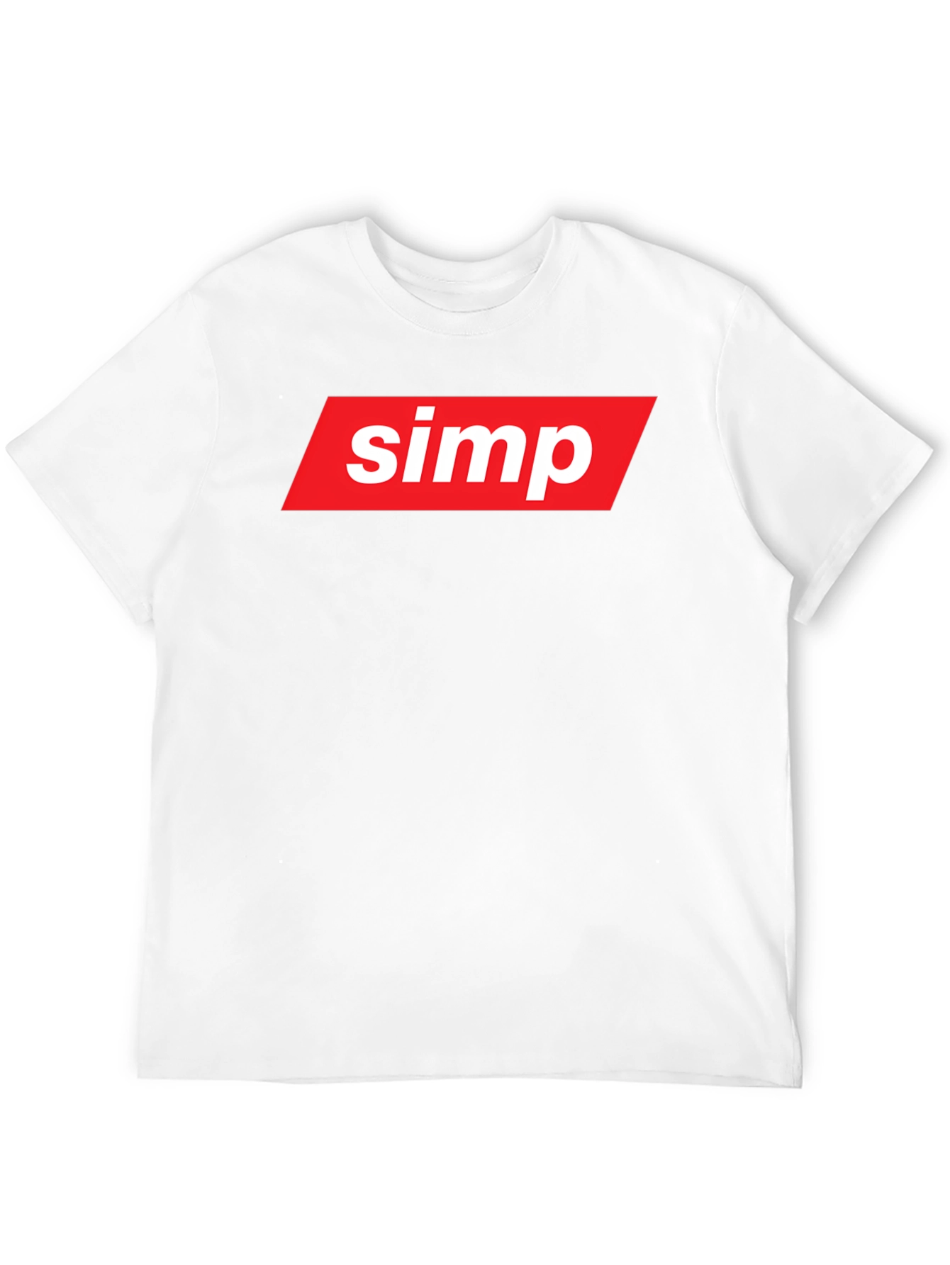 Simp Graphic Tee - Bold Streetwear Style