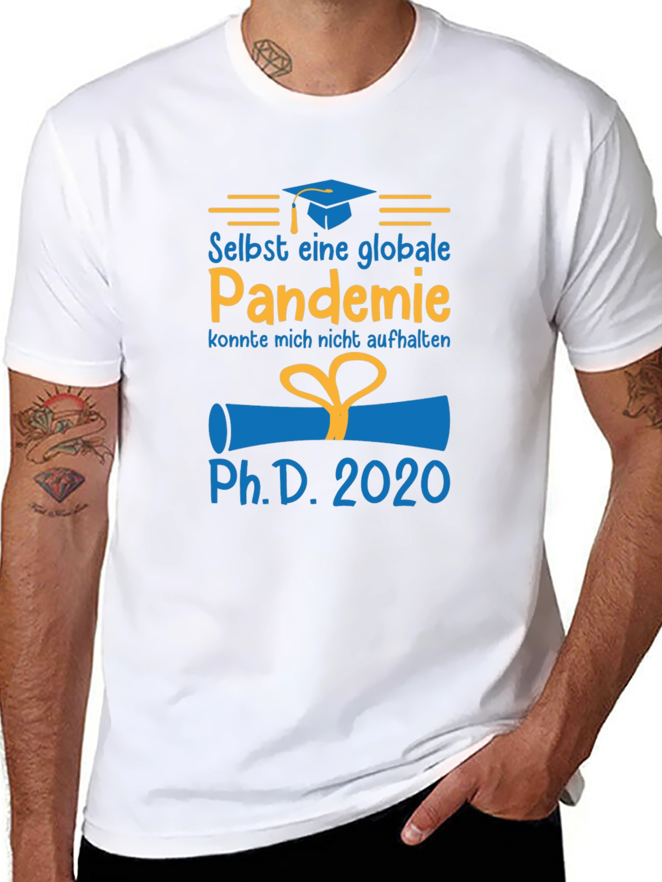 Pandemic PhD Graduate 2020 T-Shirt