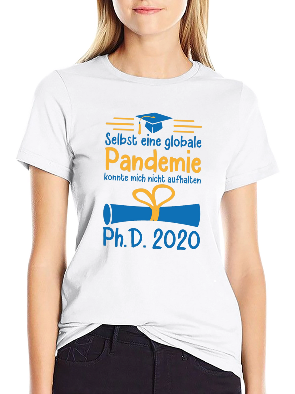 Pandemic PhD Graduate 2020 T-Shirt