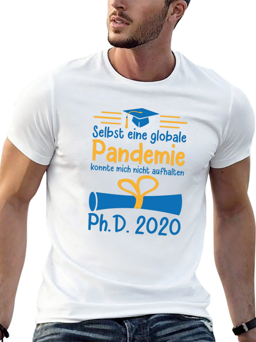 Pandemic PhD Graduate 2020 T-Shirt