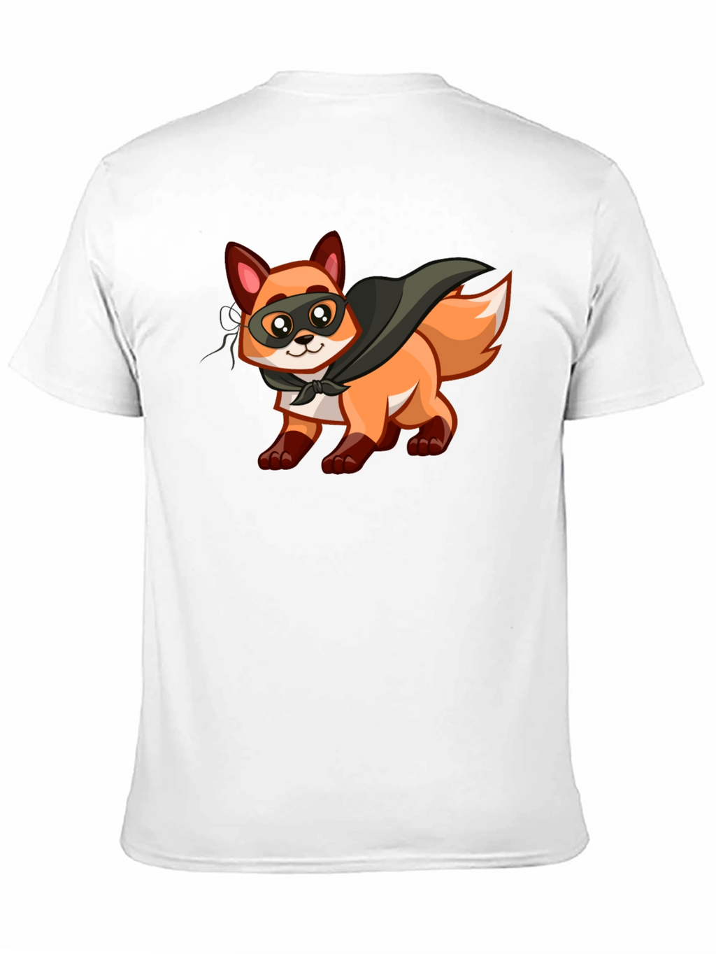 Hero Fox Graphic T-Shirt - Soft Cotton Tee