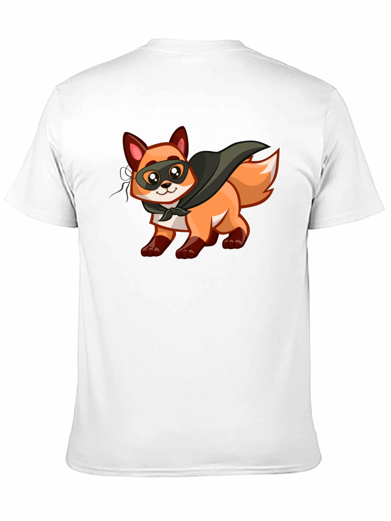 Hero Fox Graphic T-Shirt - Soft Cotton Tee