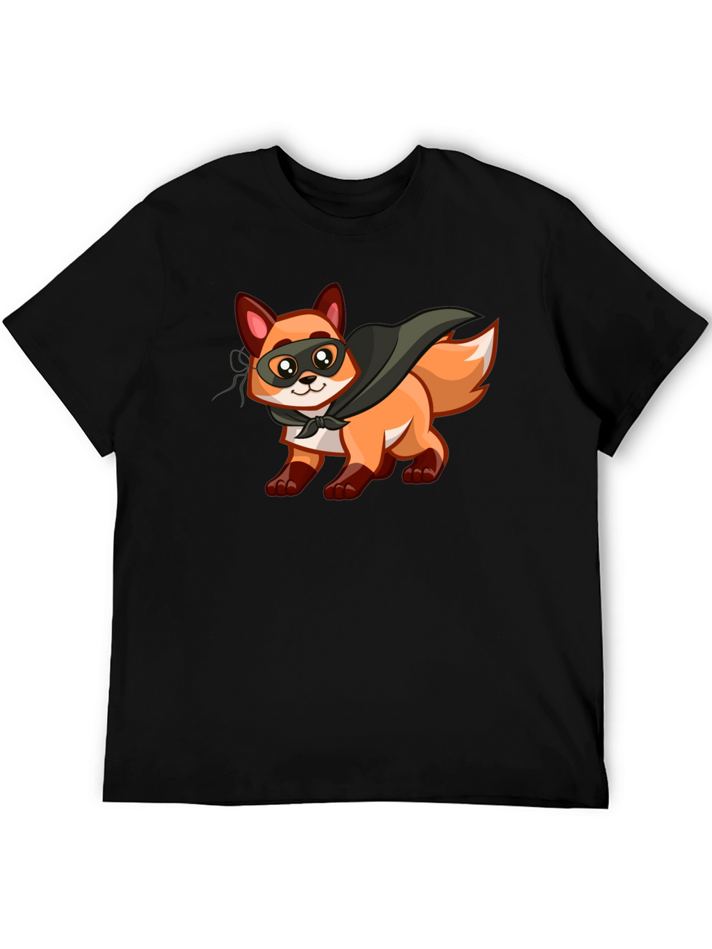 Hero Fox Graphic T-Shirt - Soft Cotton Tee