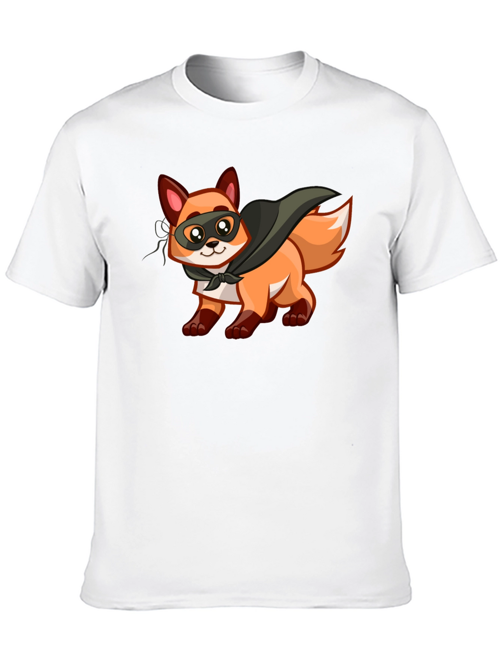 Hero Fox Graphic T-Shirt - Soft Cotton Tee