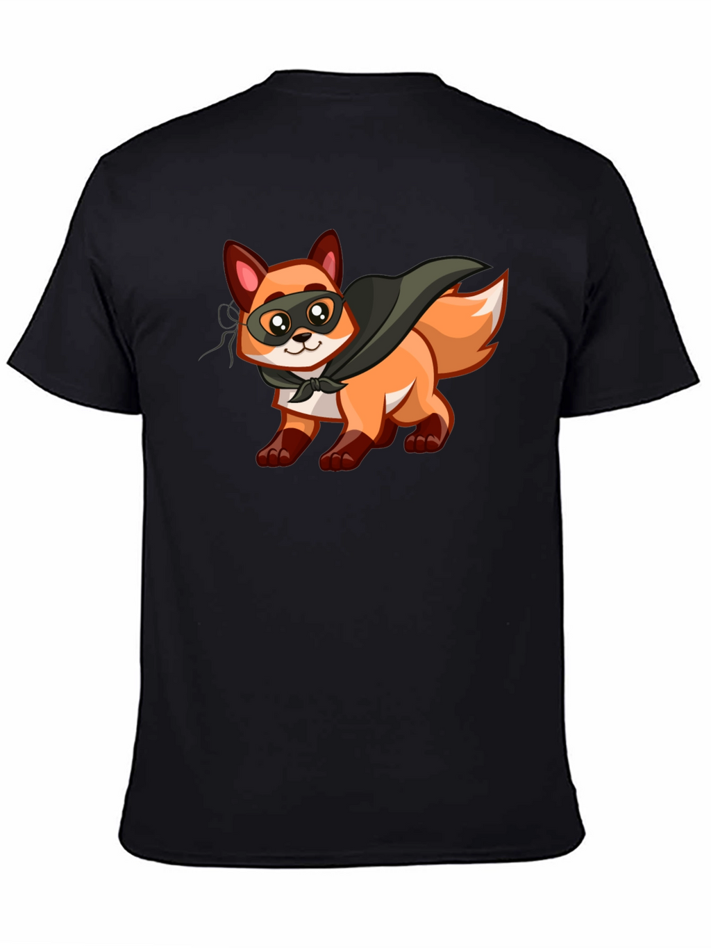 Hero Fox Graphic T-Shirt - Soft Cotton Tee