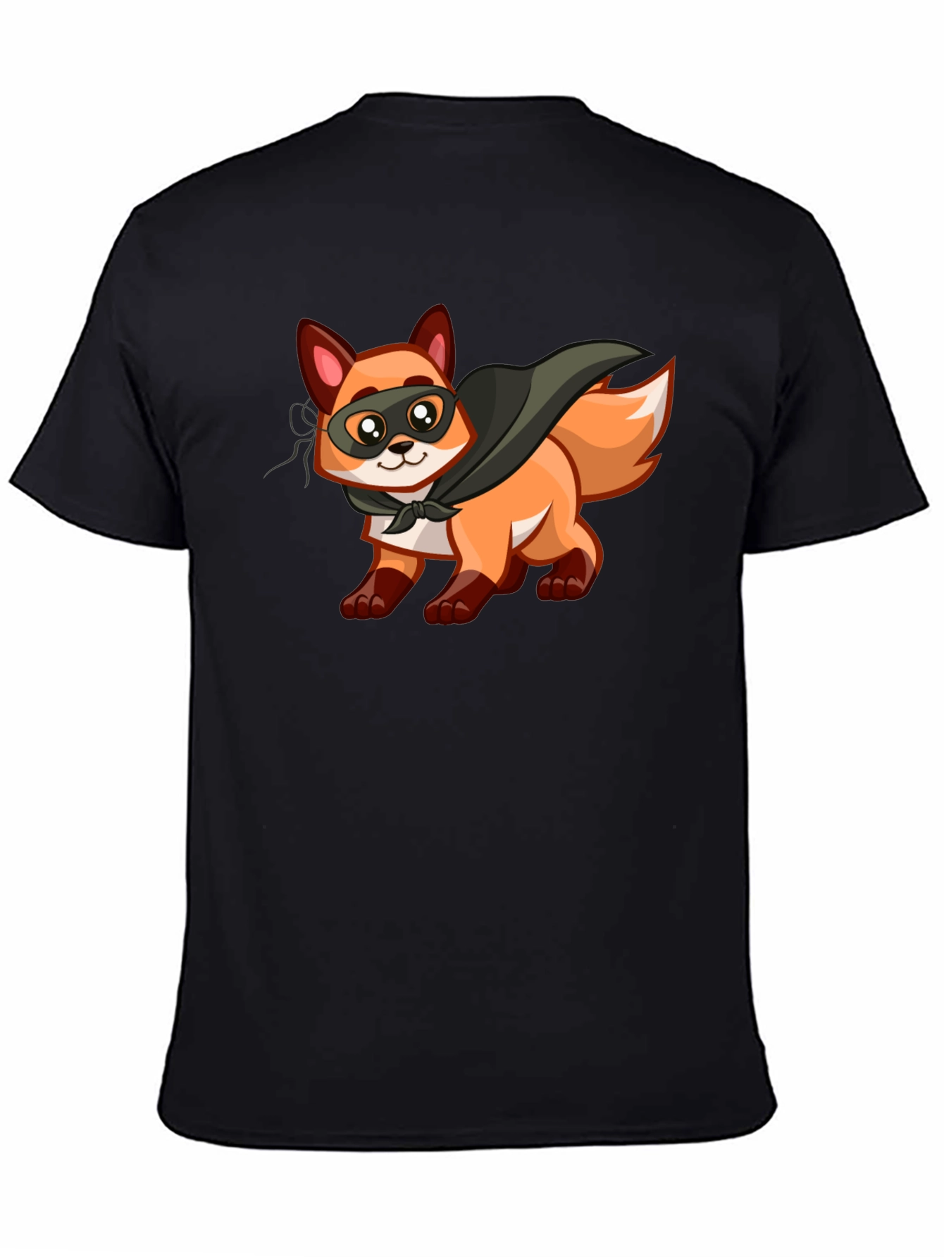 Hero Fox Graphic T-Shirt - Soft Cotton Tee