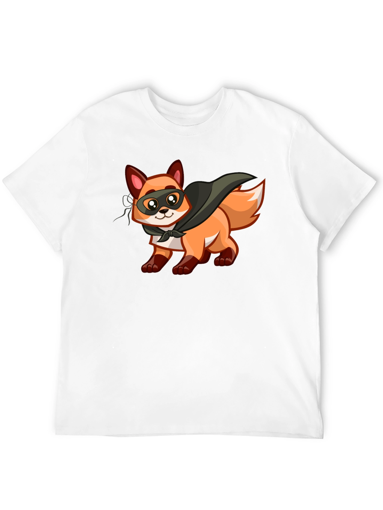 Hero Fox Graphic T-Shirt - Soft Cotton Tee