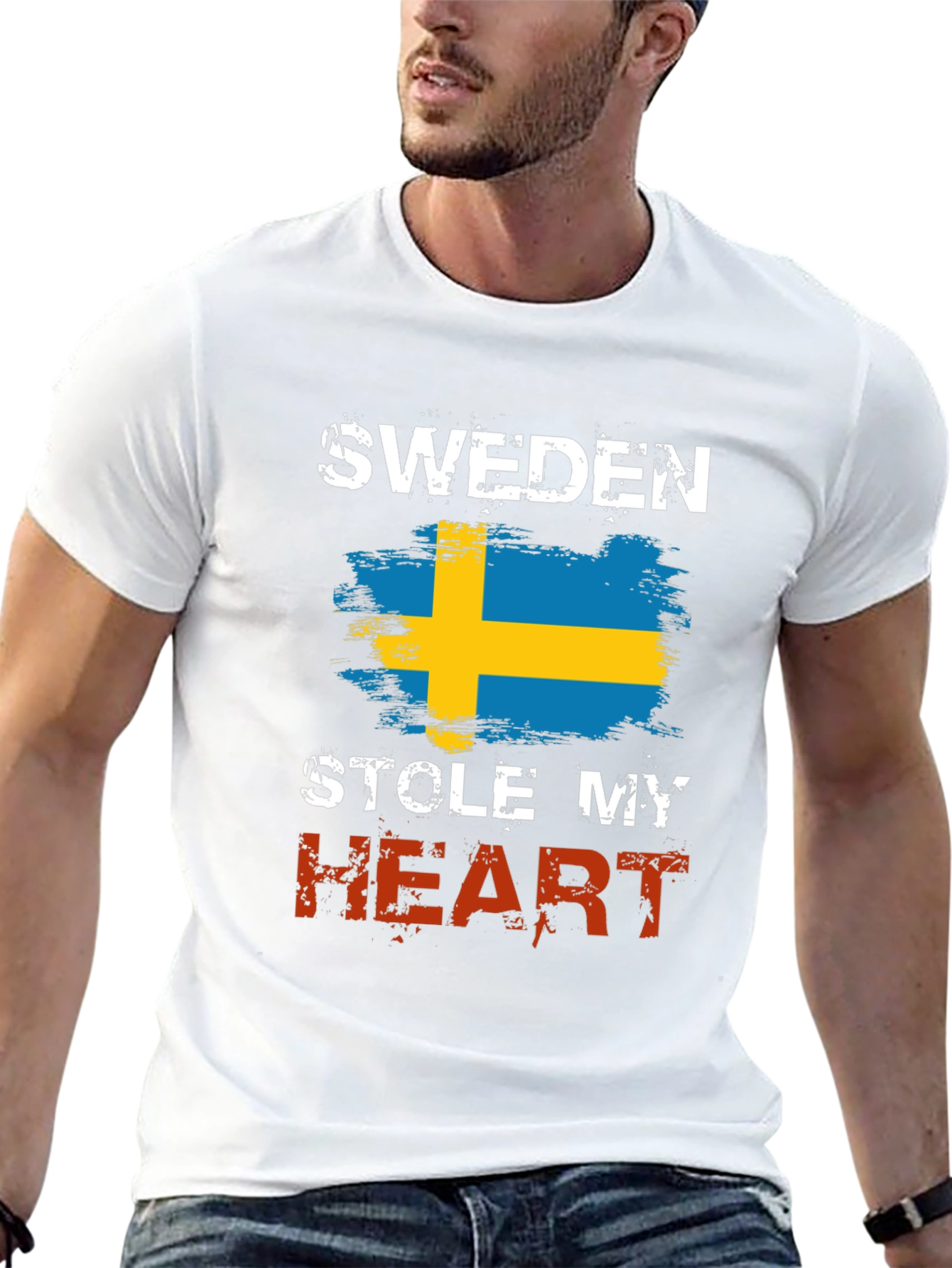 Sweden Stole My Heart T-Shirt