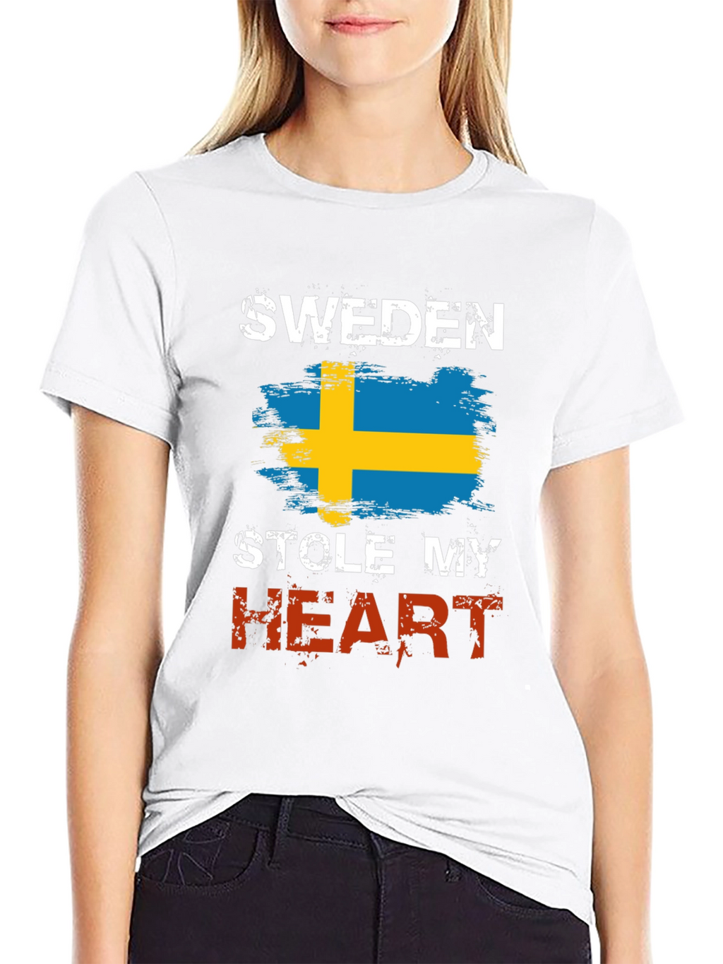 Sweden Stole My Heart T-Shirt
