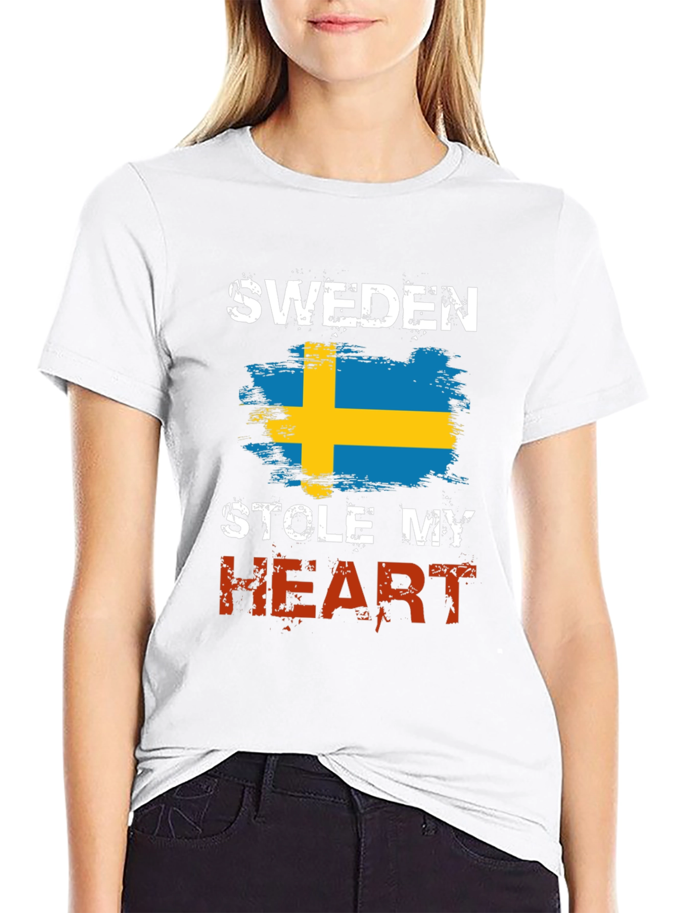 Sweden Stole My Heart T-Shirt