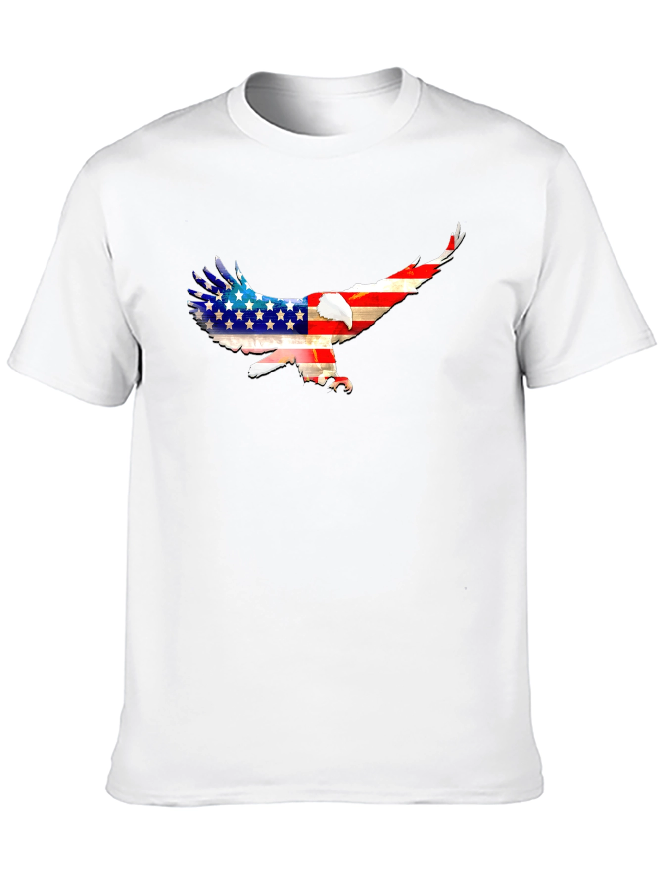 American Eagle Flag T-Shirt - Patriotic Graphic Tee