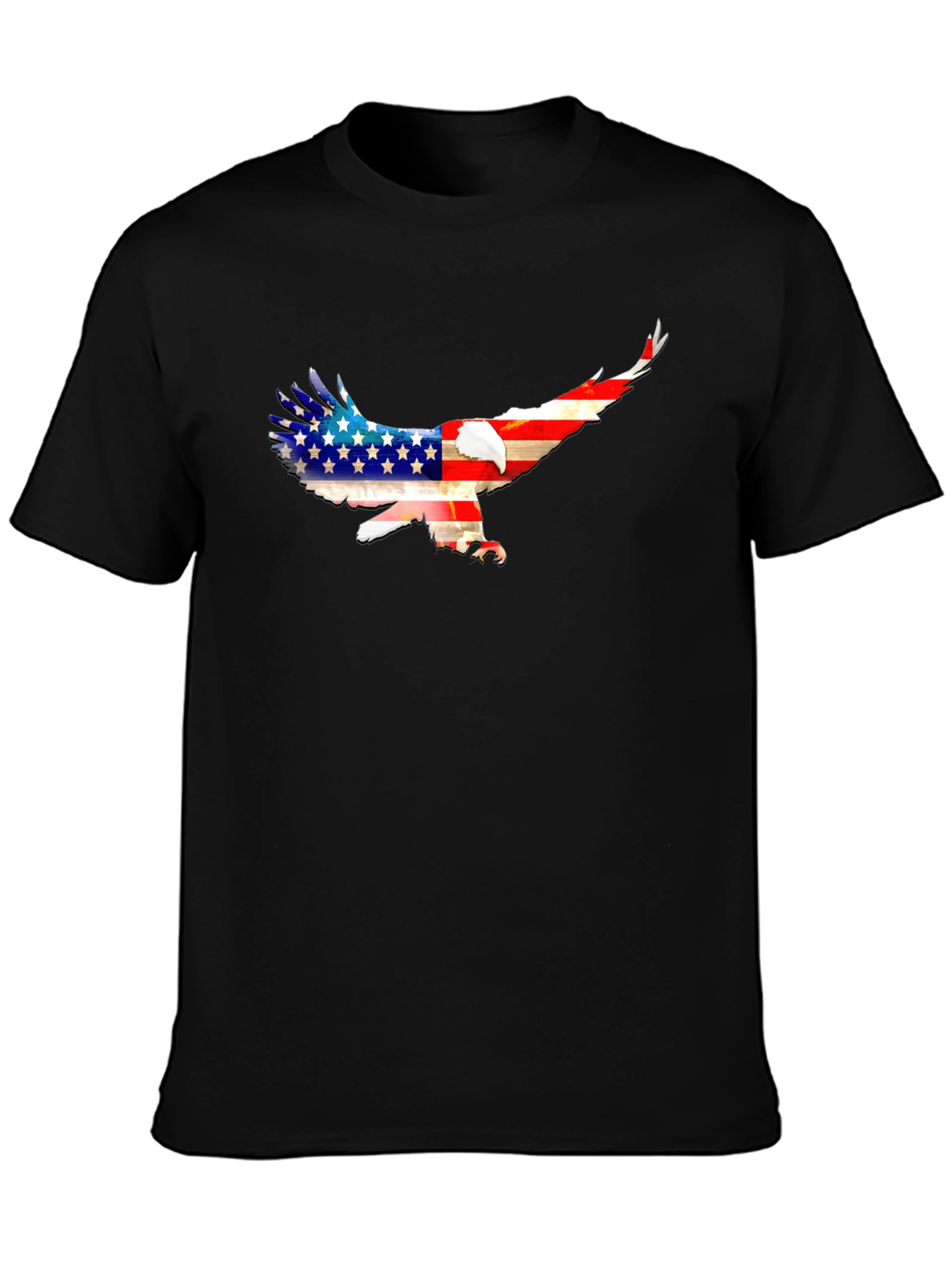 American Eagle Flag T-Shirt - Patriotic Graphic Tee