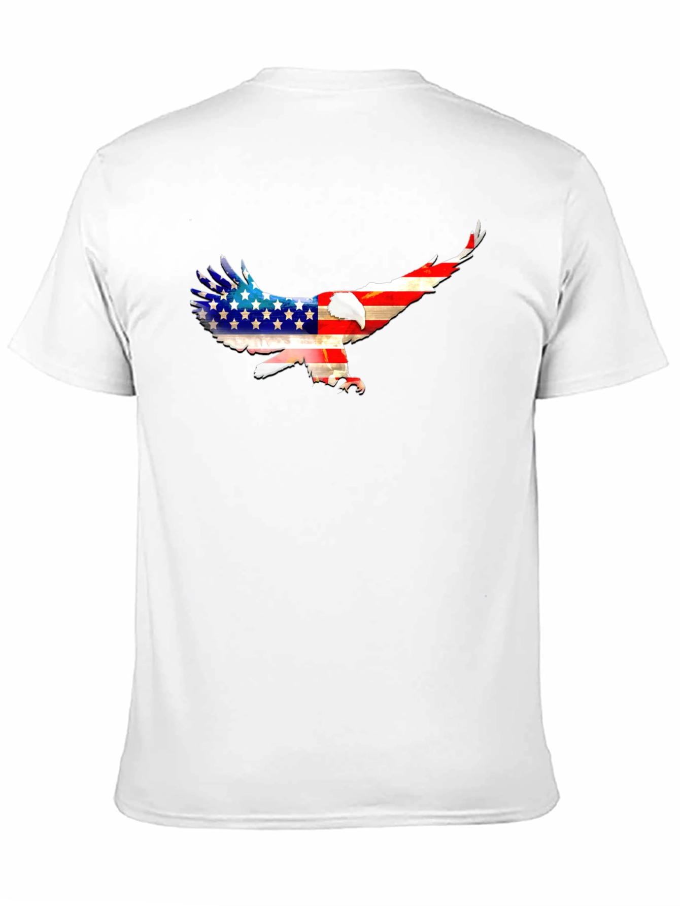 American Eagle Flag T-Shirt - Patriotic Graphic Tee