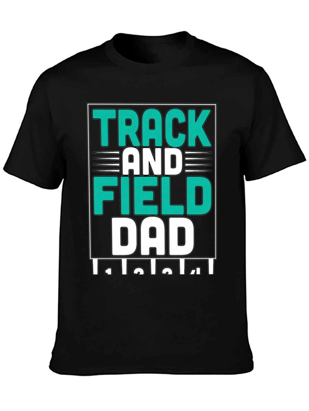 Track and Field Dad T-Shirt