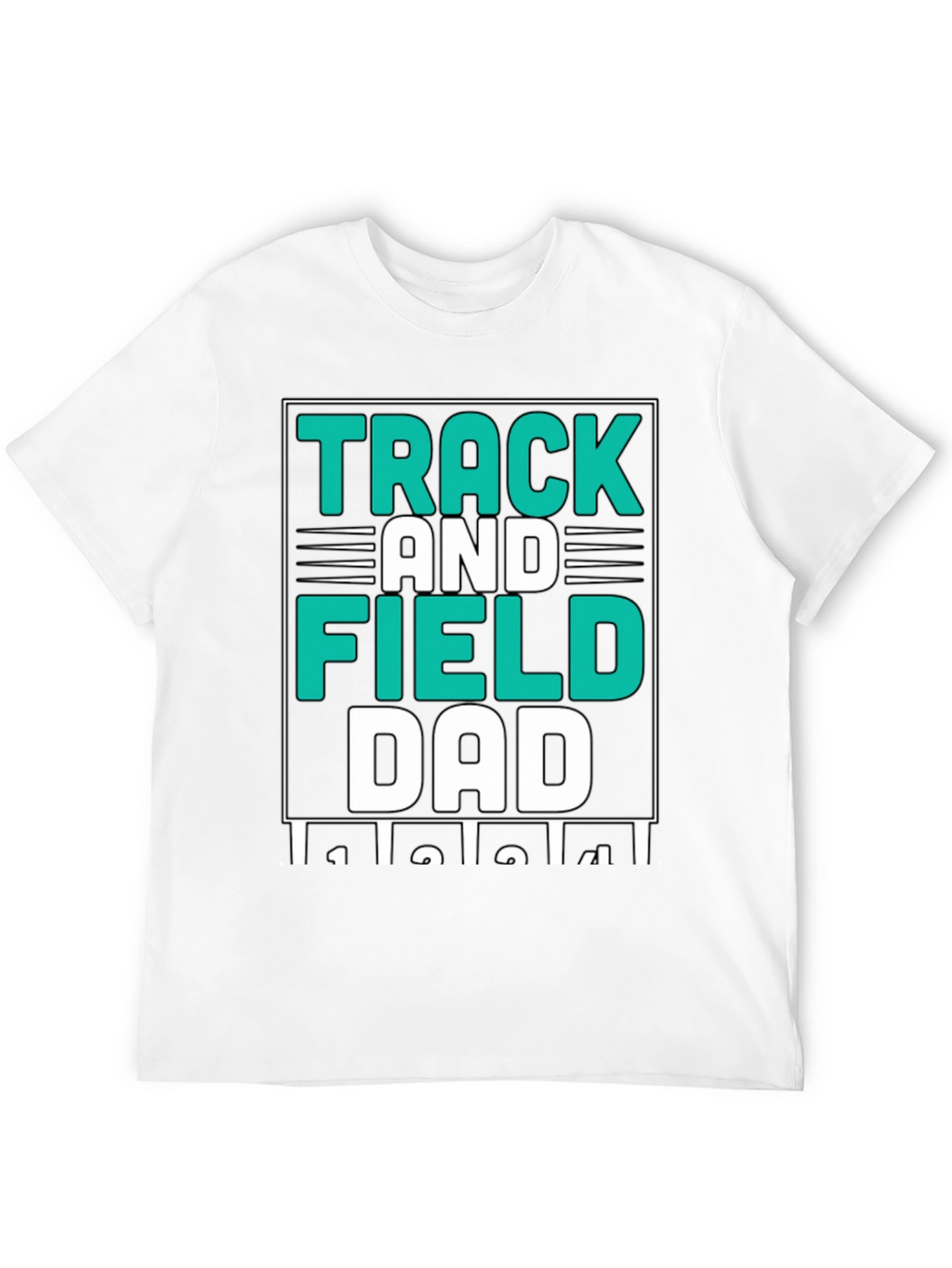 Track and Field Dad T-Shirt