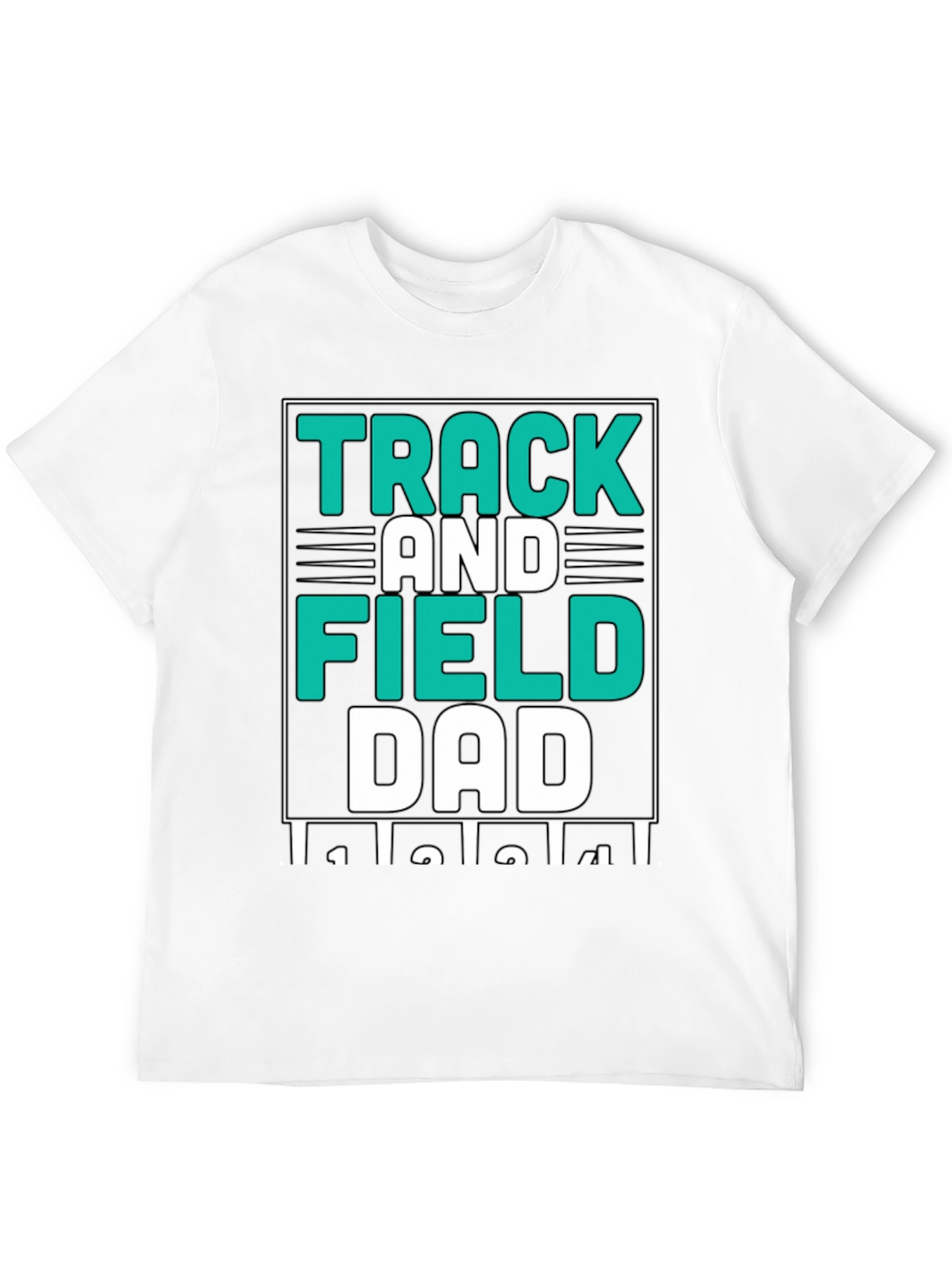 Track and Field Dad T-Shirt