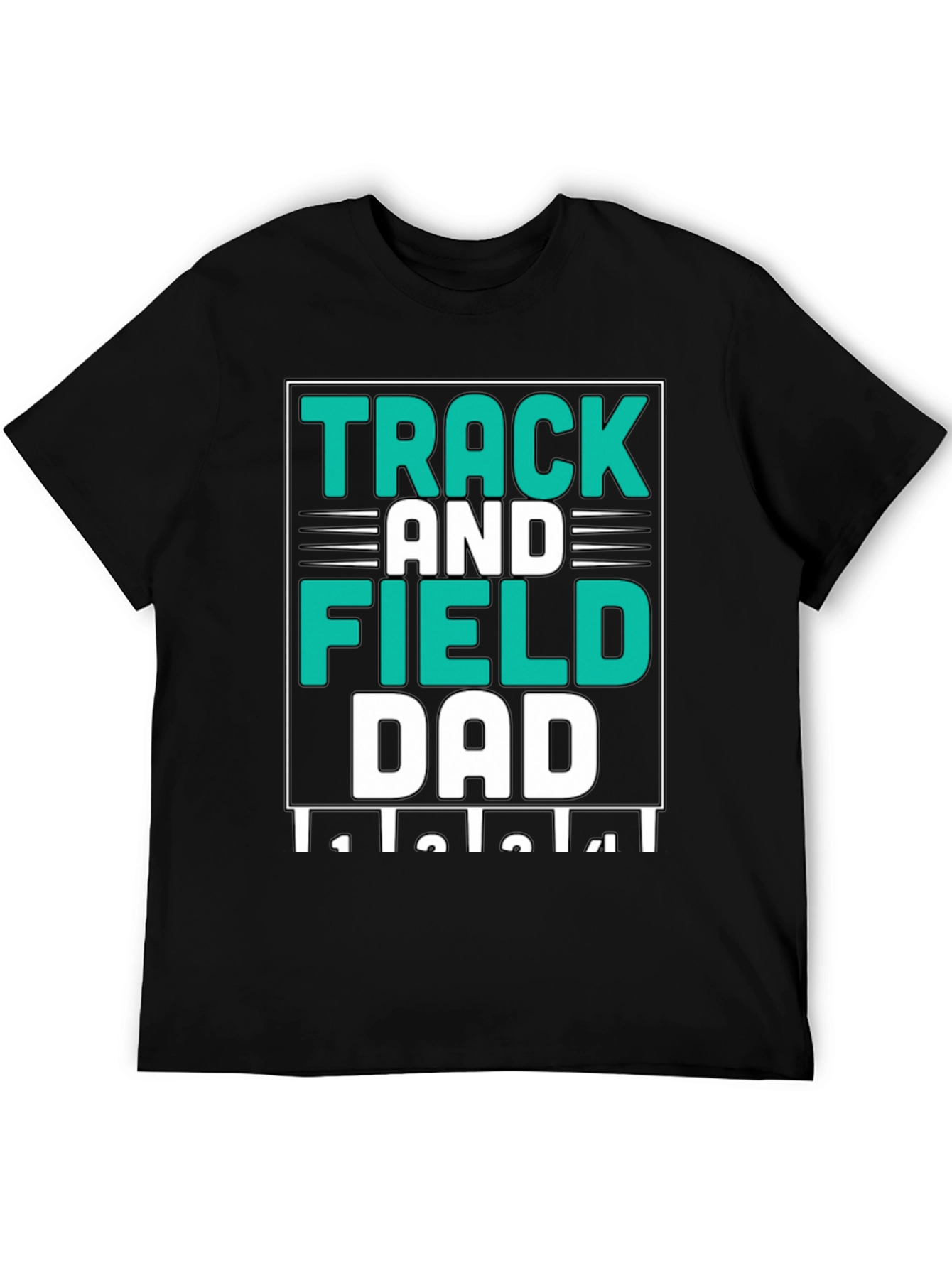 Track and Field Dad T-Shirt