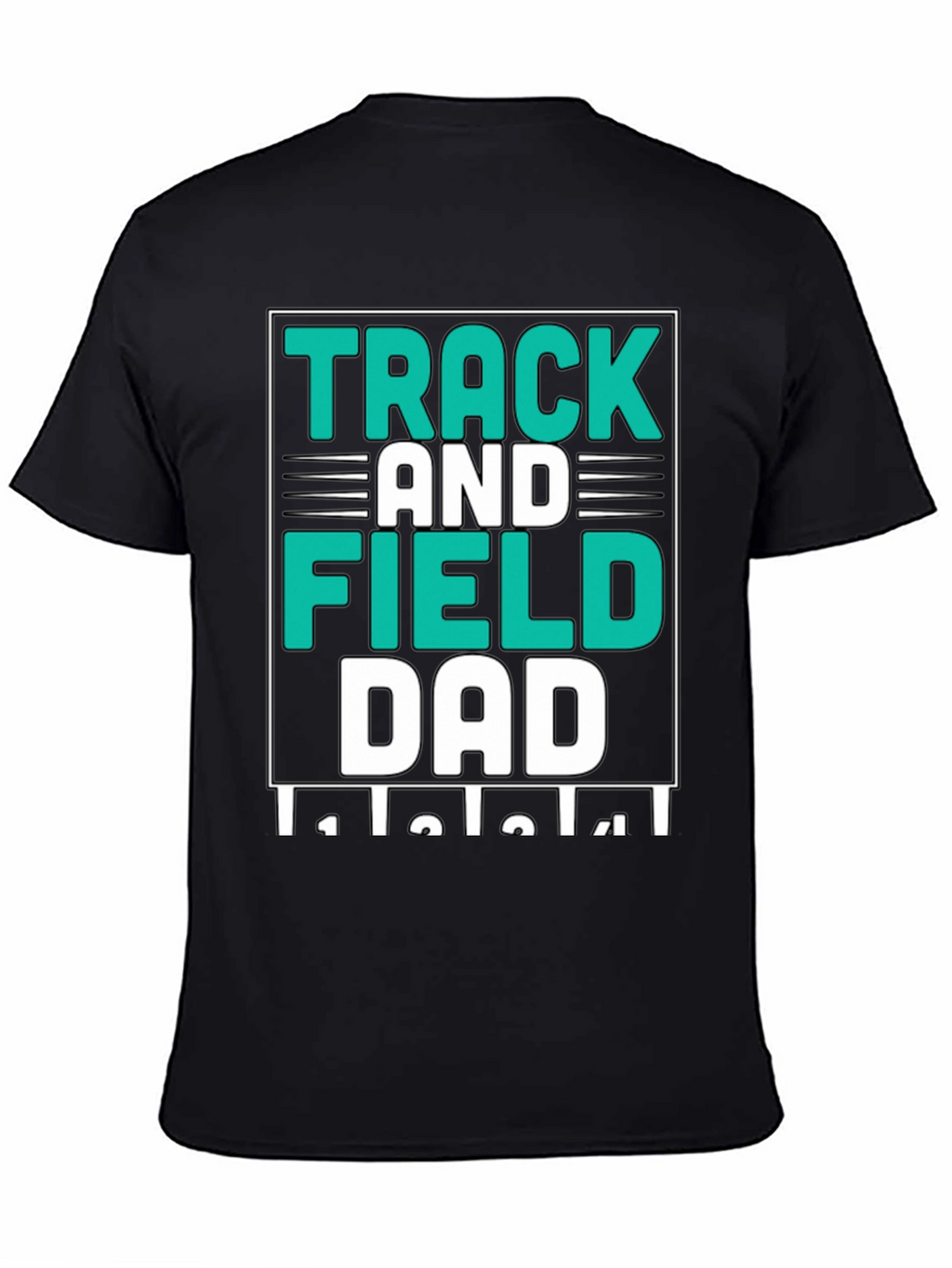 Track and Field Dad T-Shirt