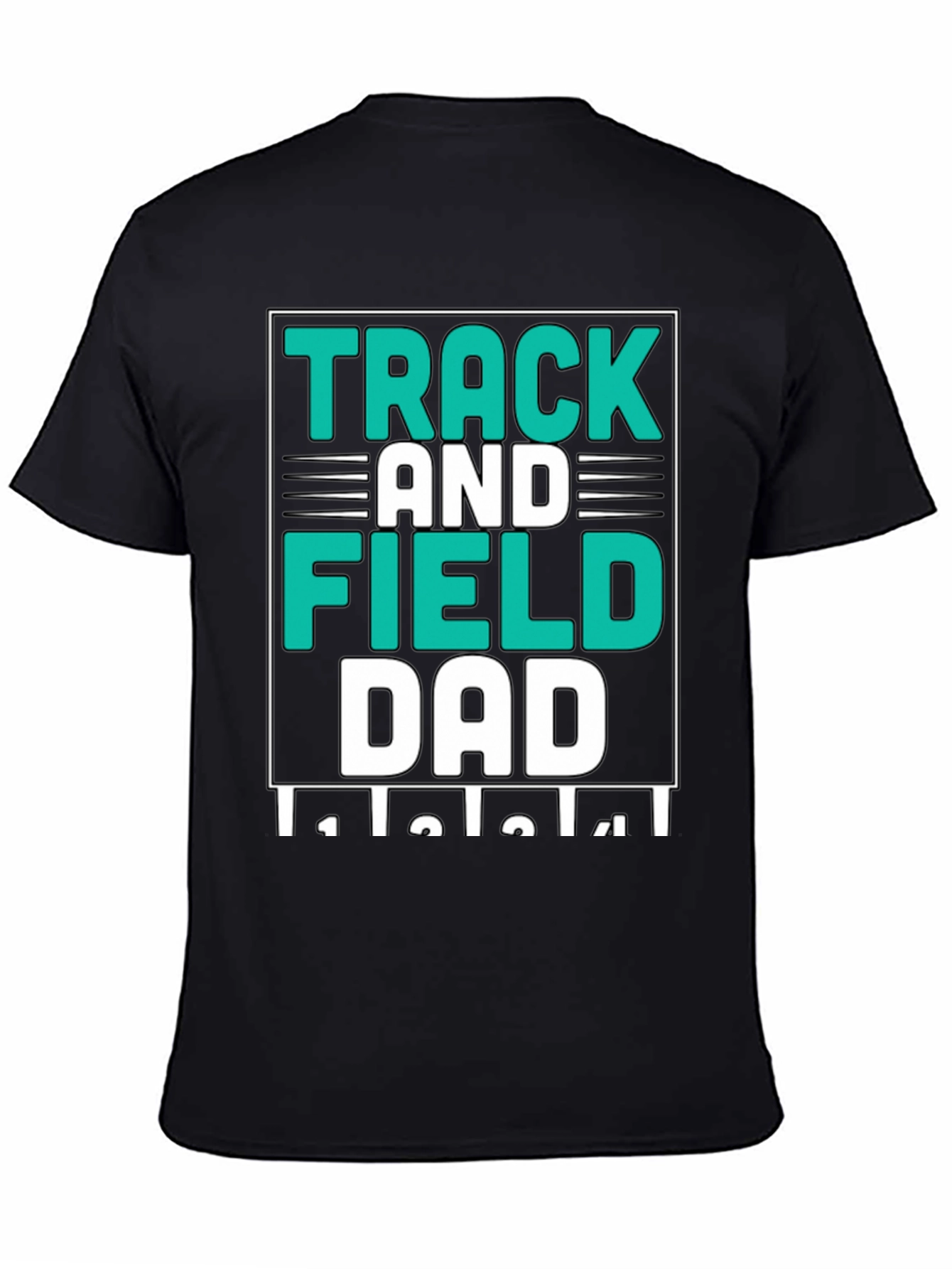 Track and Field Dad T-Shirt
