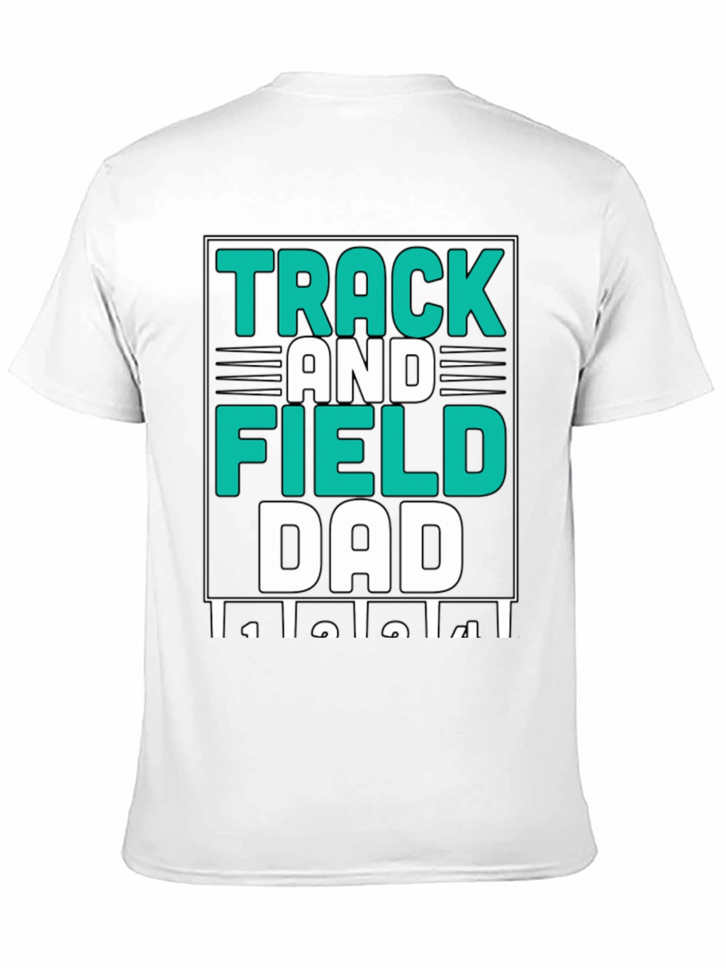 Track and Field Dad T-Shirt