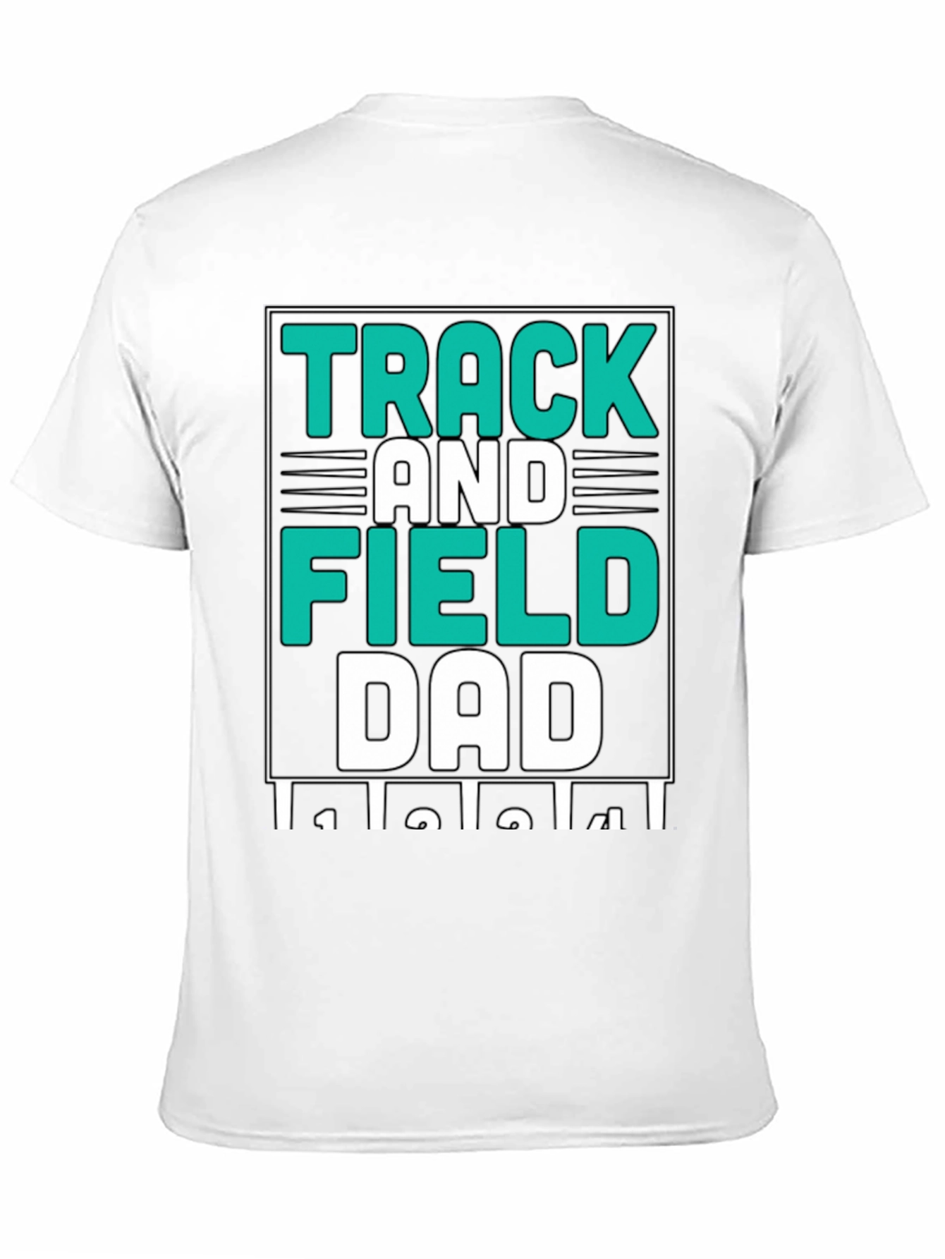 Track and Field Dad T-Shirt