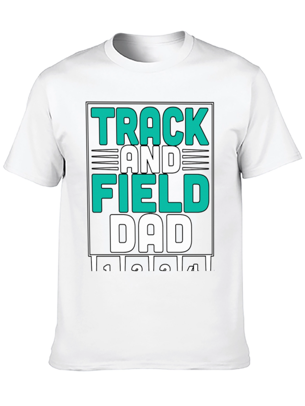 Track and Field Dad T-Shirt