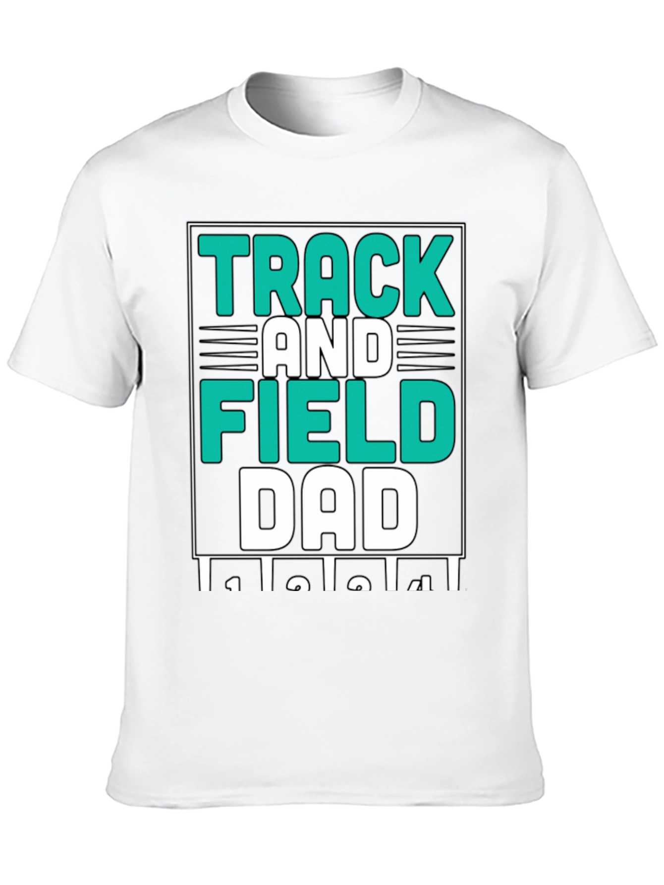 Track and Field Dad T-Shirt