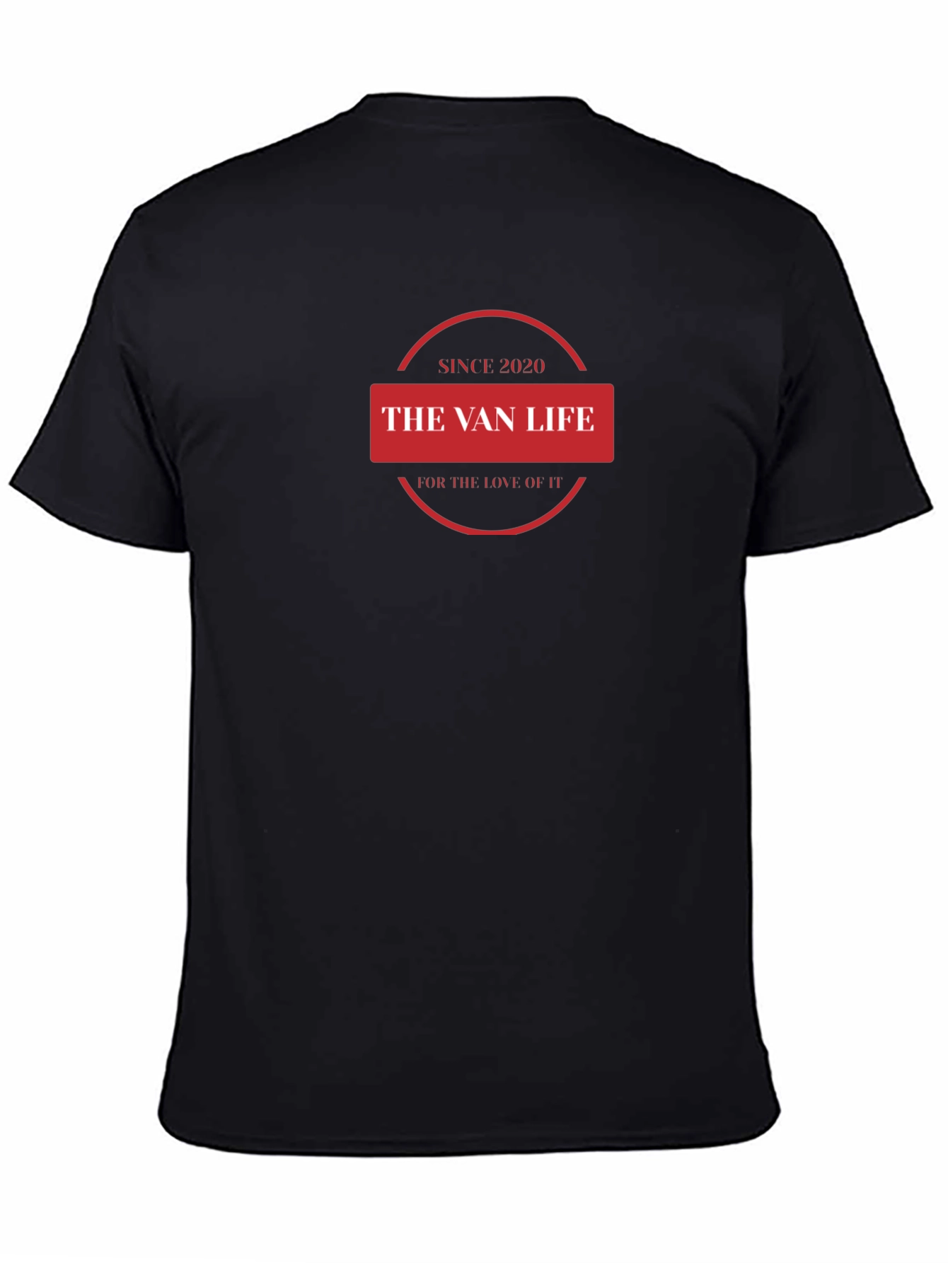 The Van Life Since 2020 Black T-Shirt