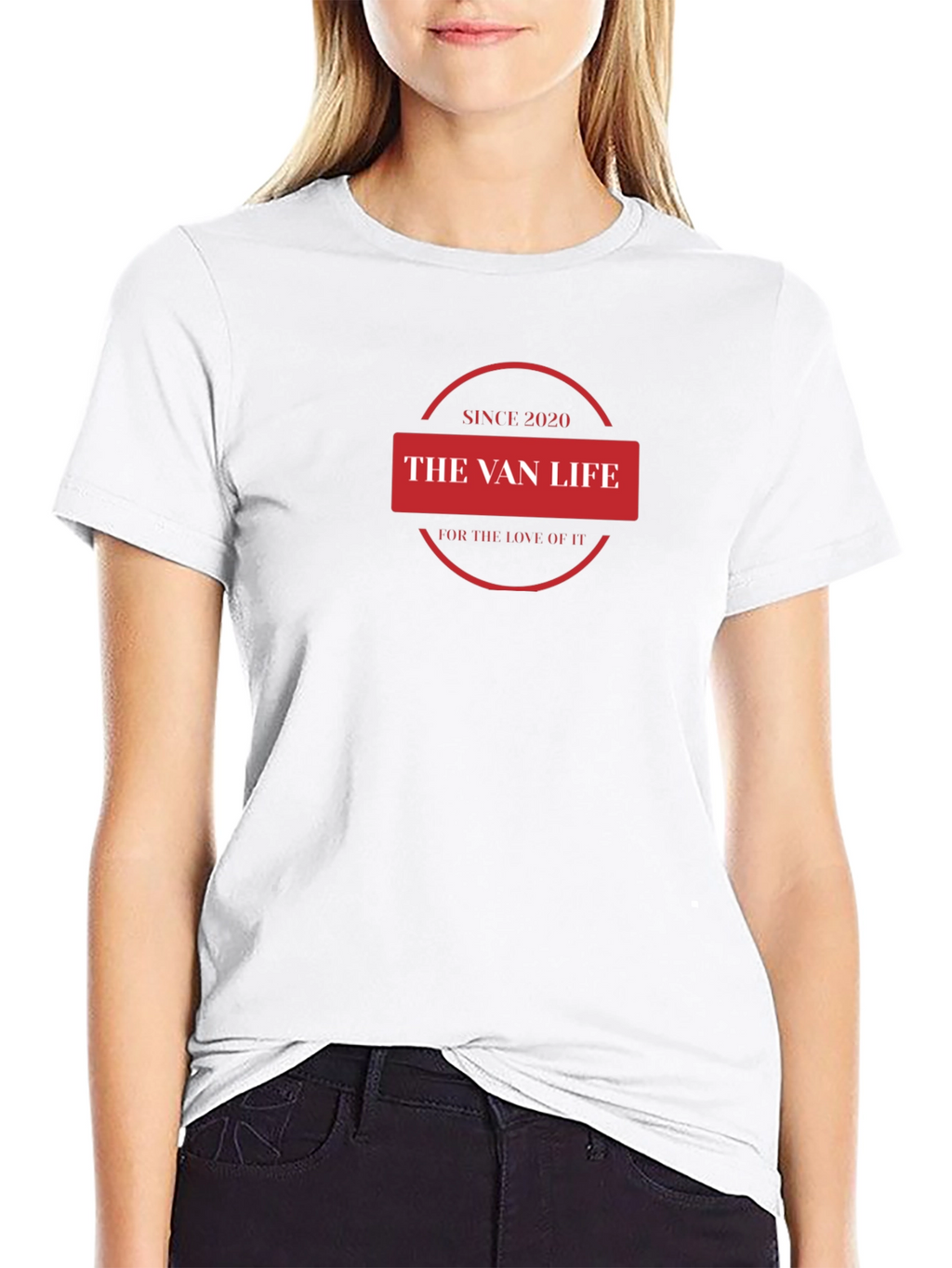 The Van Life Since 2020 Black T-Shirt